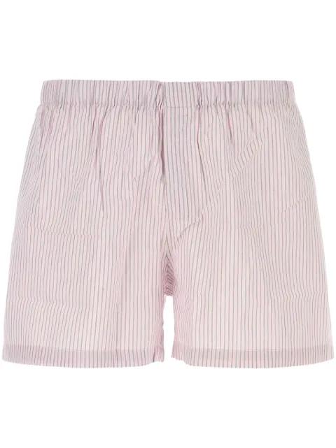 embroidered pajama shorts by GIMAGUAS