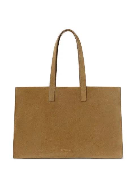 large leather shopper bag by GIMAGUAS