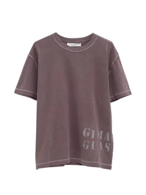 logo-print T-shirt by GIMAGUAS