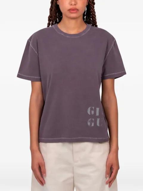 logo-print T-shirt by GIMAGUAS