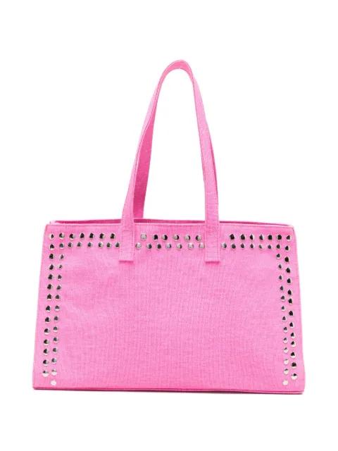 medium stud-embellished tote bag by GIMAGUAS