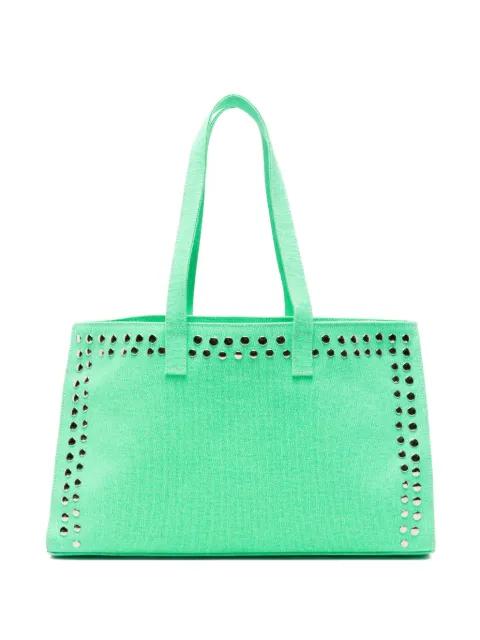 stud-embellished backpack by GIMAGUAS
