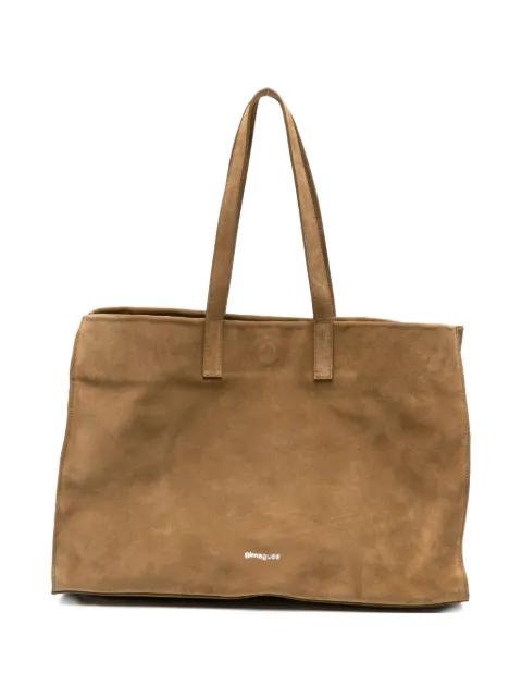 suede tote bag by GIMAGUAS