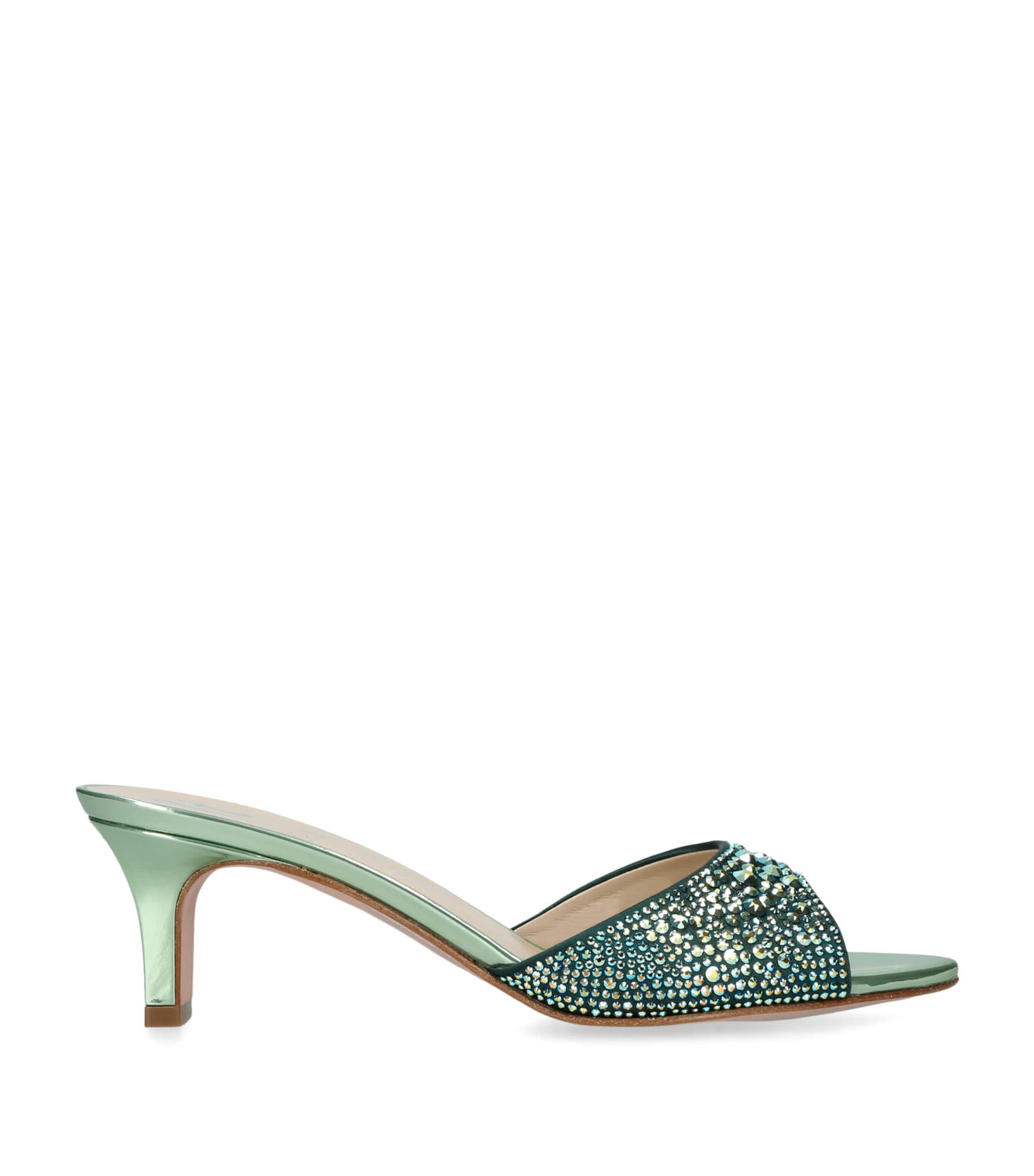 Gina Crystal Comet Mules 50 by GINA
