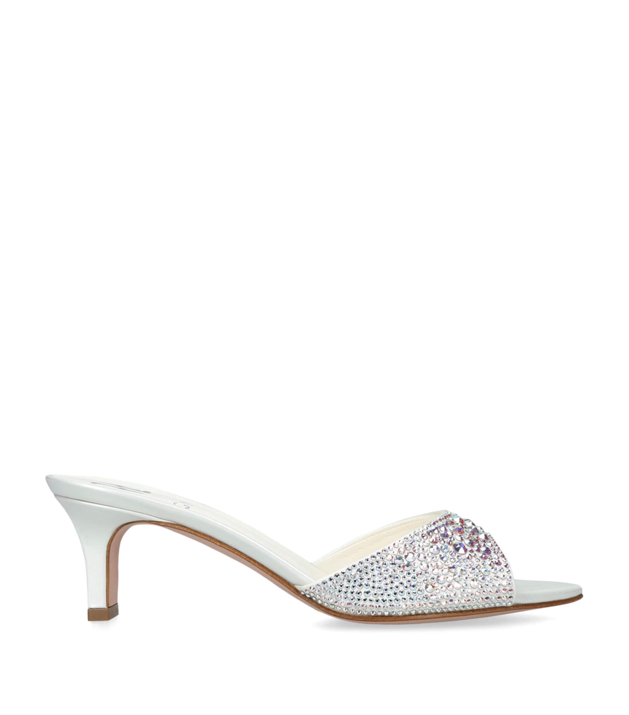 Gina Crystal Comet Mules 50 by GINA