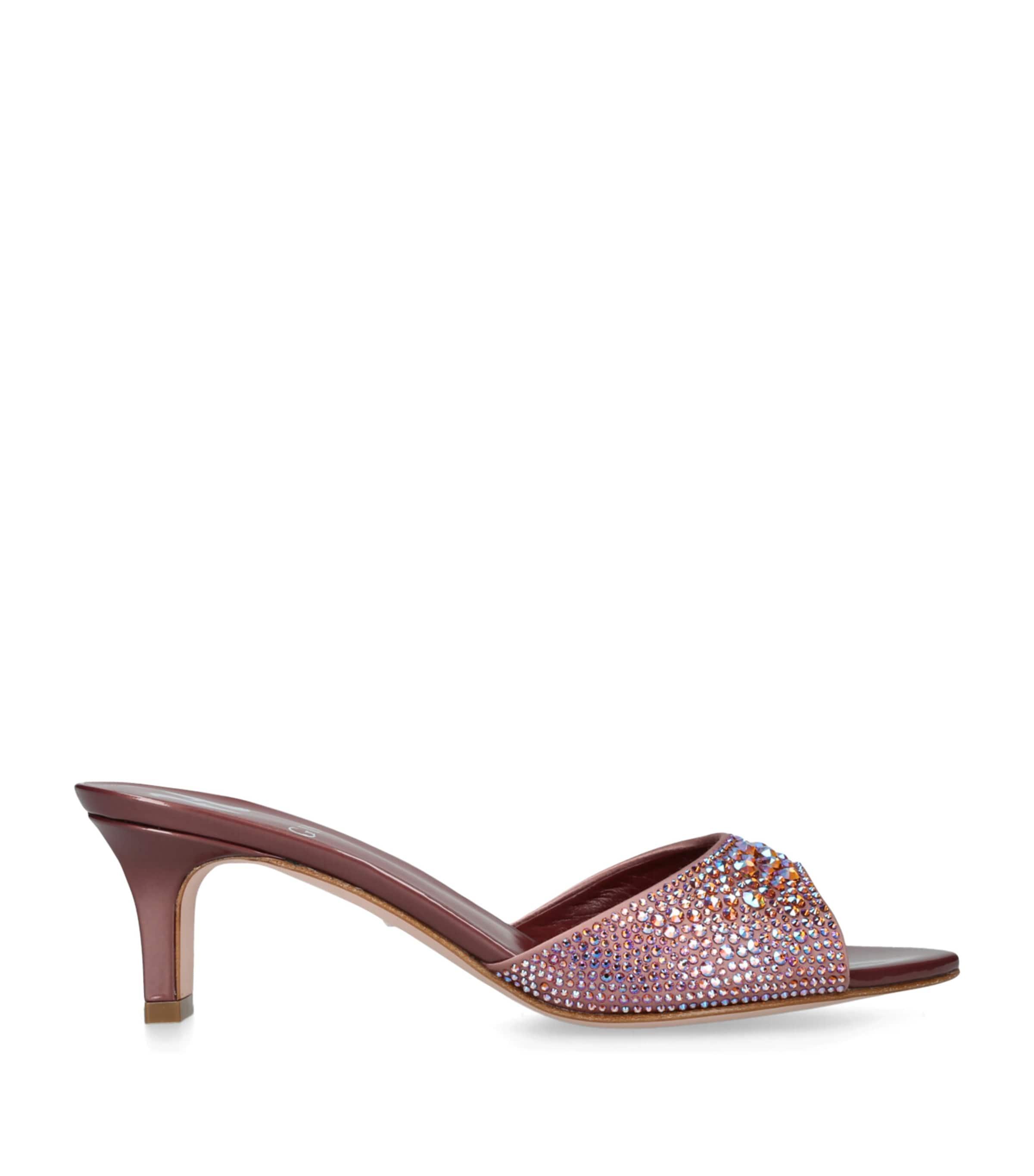 Gina Crystal Comet Mules 55 by GINA