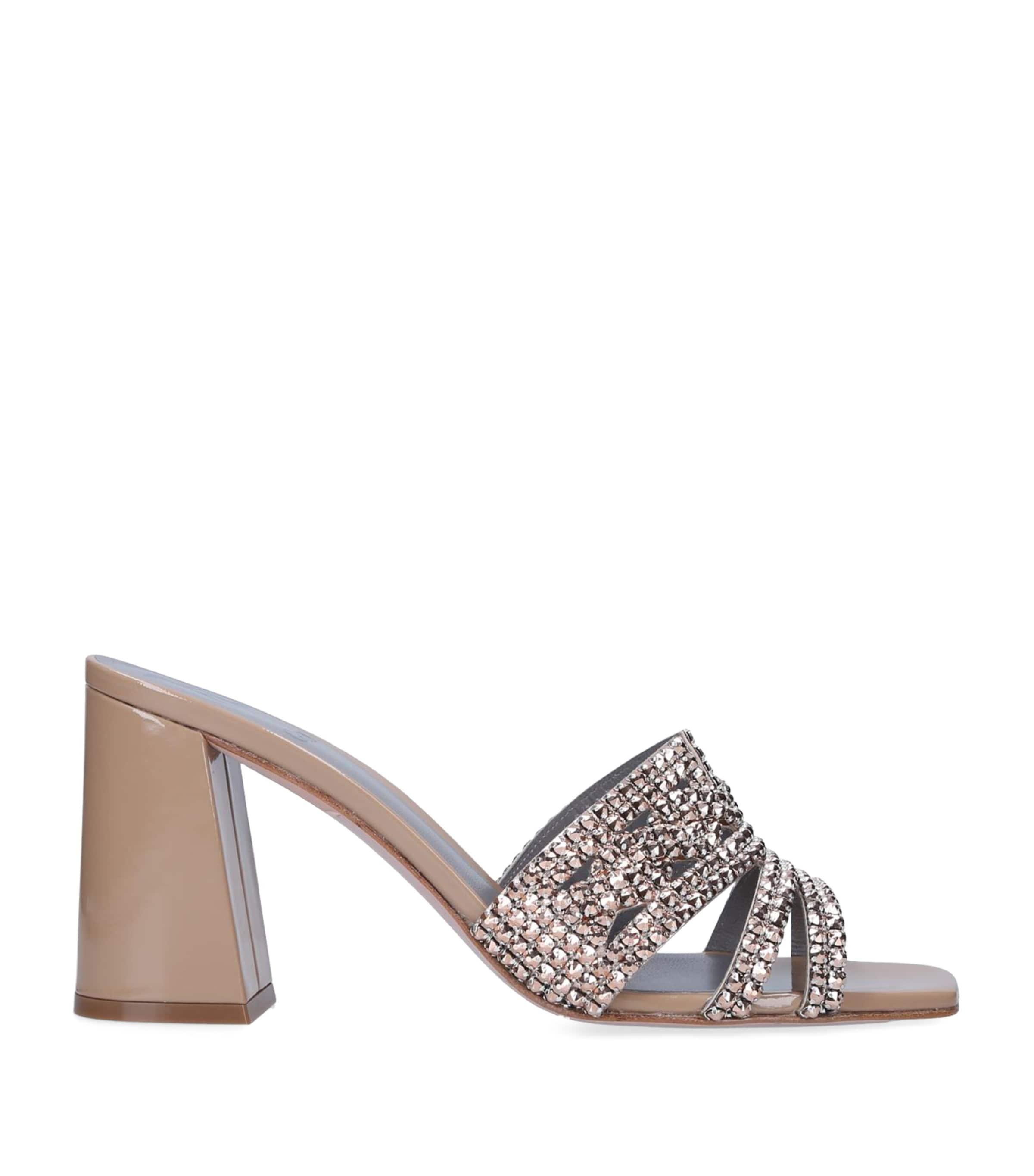 Gina Leather Arizona Mules 85 by GINA