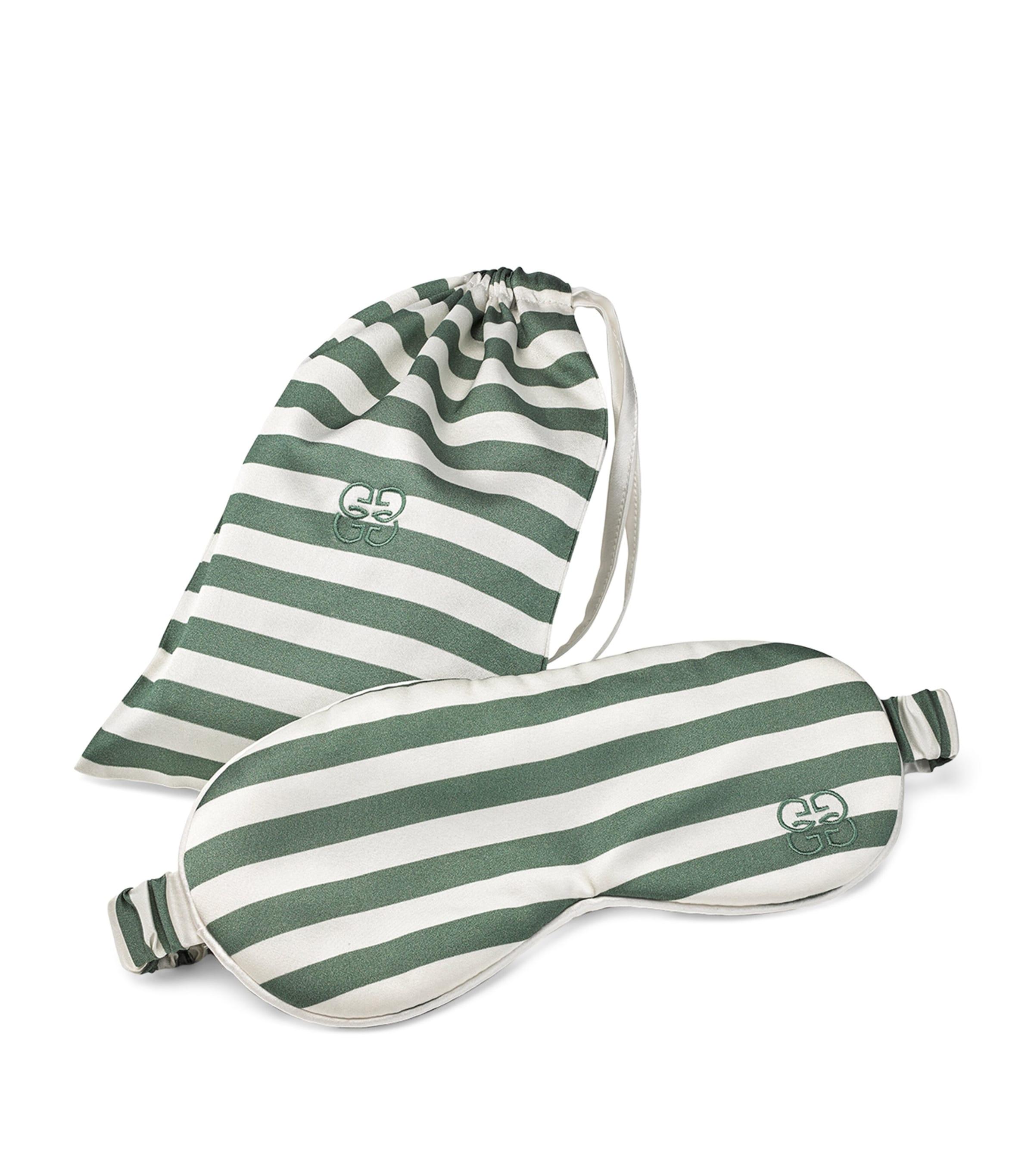 Gingerlily Mulberry Silk Eye Mask and Laundry Bag by GINGERLILY