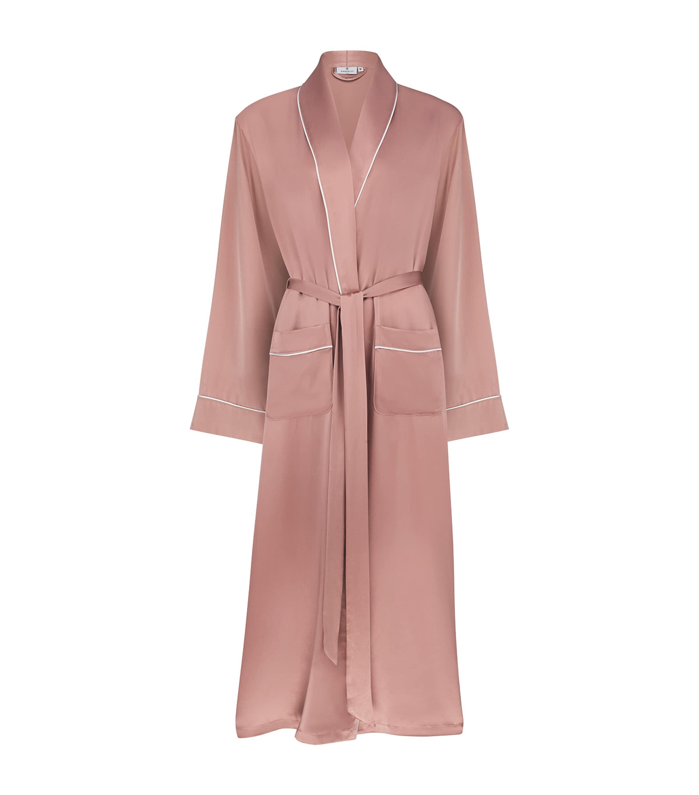 Gingerlily Silk Robe (Medium) by GINGERLILY