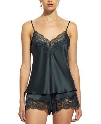 Silk Lace Chemise by GINIA