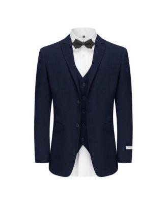 Men's Skinny Fit 3-Piece Suit by GINO VITALE