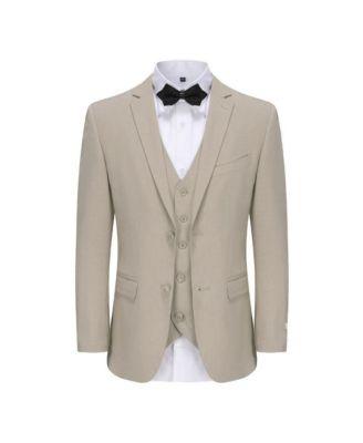 Men's Skinny Fit 3-Piece Suit by GINO VITALE