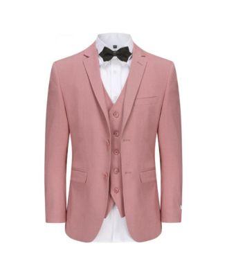 Men's Skinny Fit 3-Piece Suit by GINO VITALE