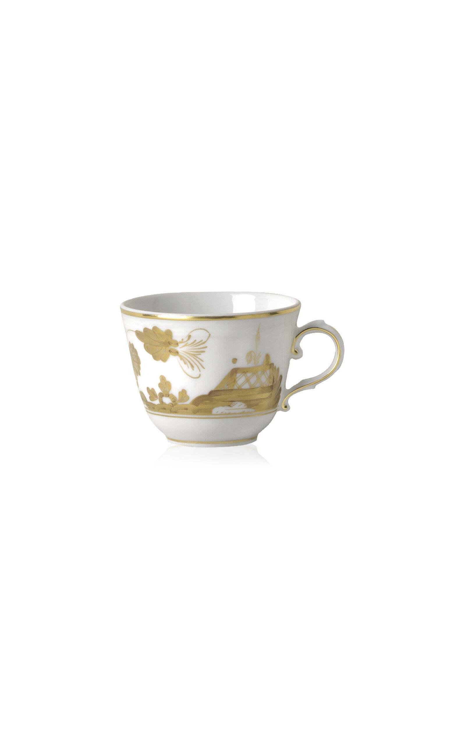 Ginori 1735 - Antico Doccia Porcelain Coffee Cup - White - Moda Operandi by GINORI 1735