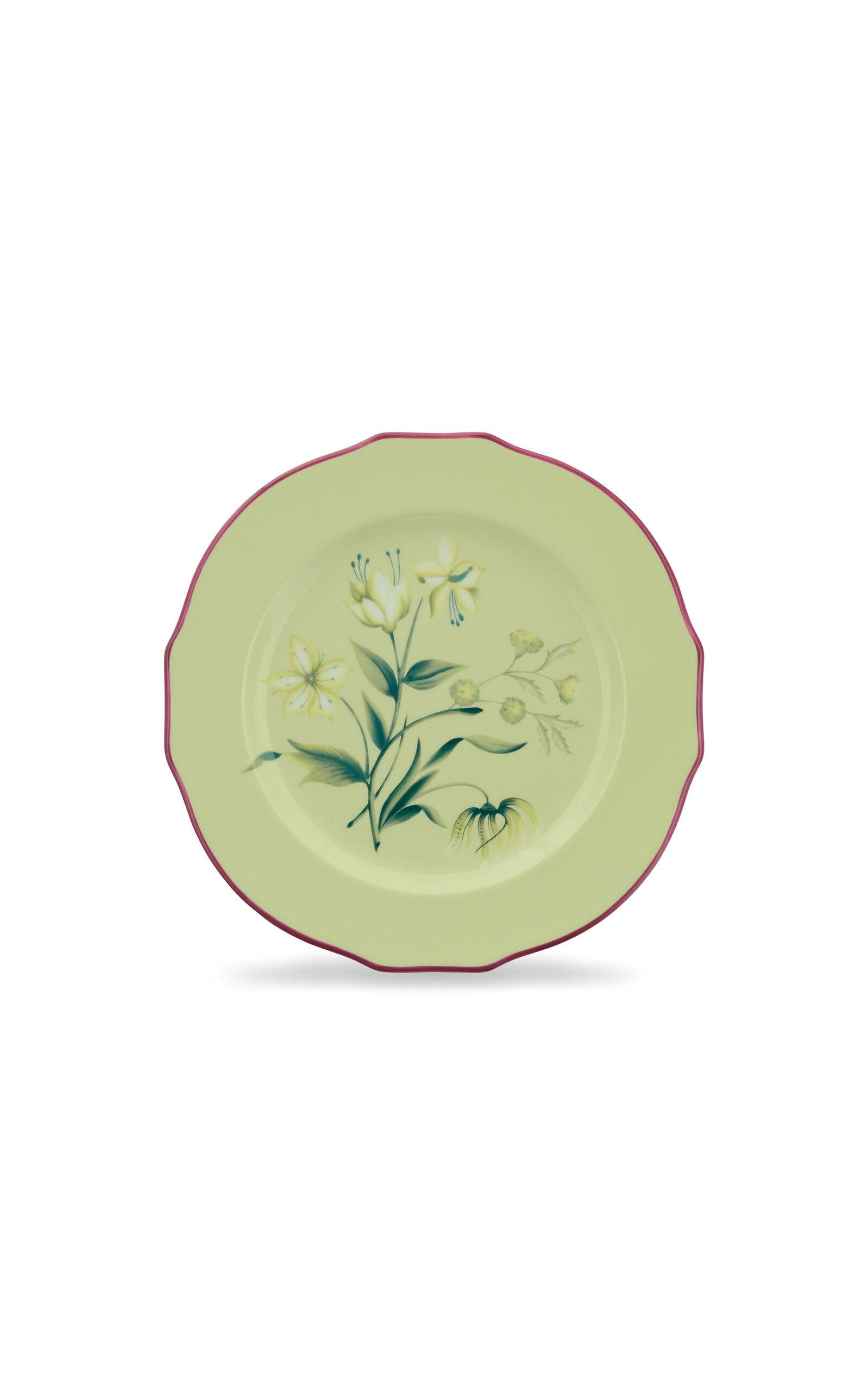 Ginori 1735 - Florenza Duchessa Dessert Plate - Print - Moda Operandi by GINORI 1735