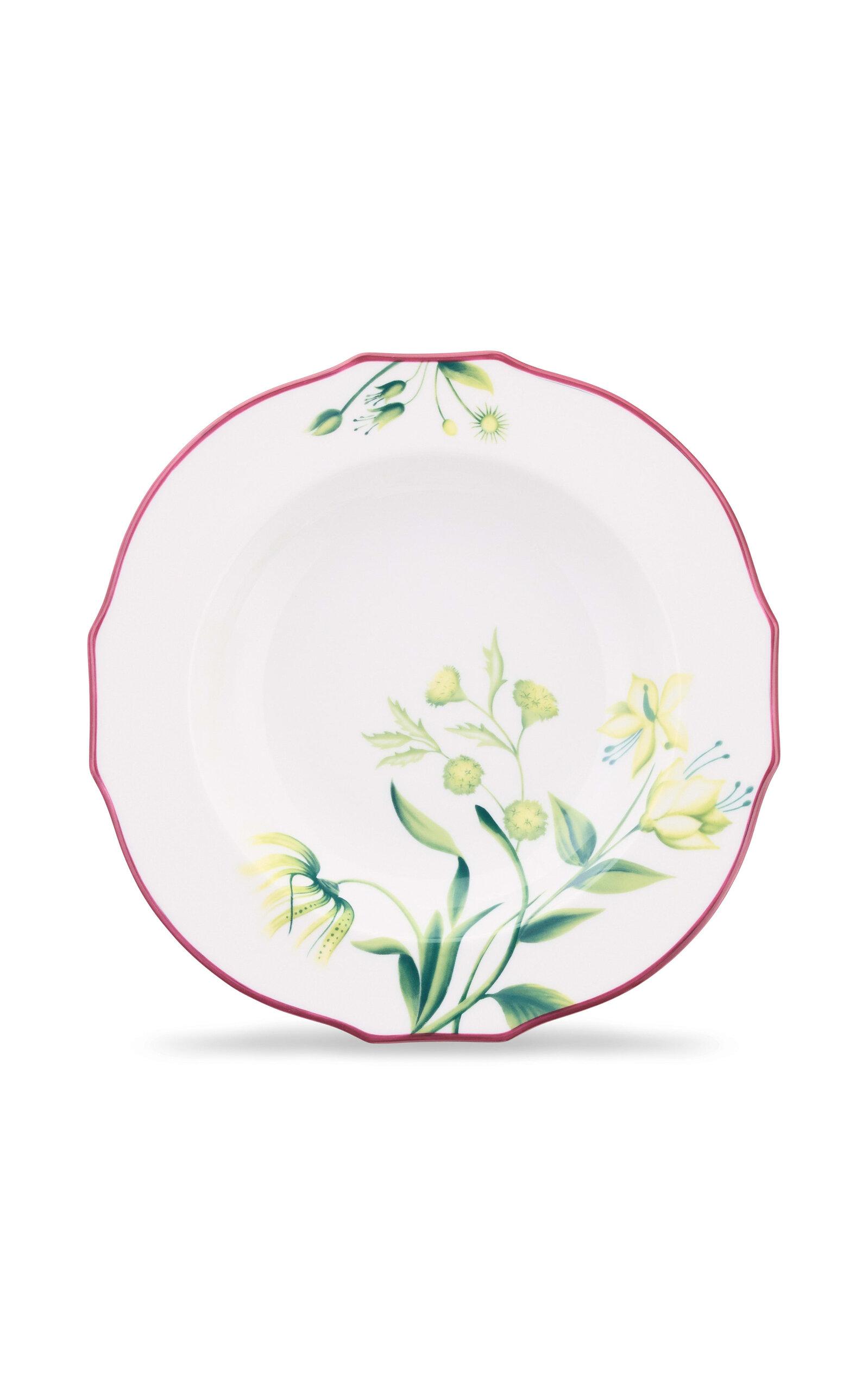 Ginori 1735 - Florenza Duchessa Dinner Plate - Print - Moda Operandi by GINORI 1735