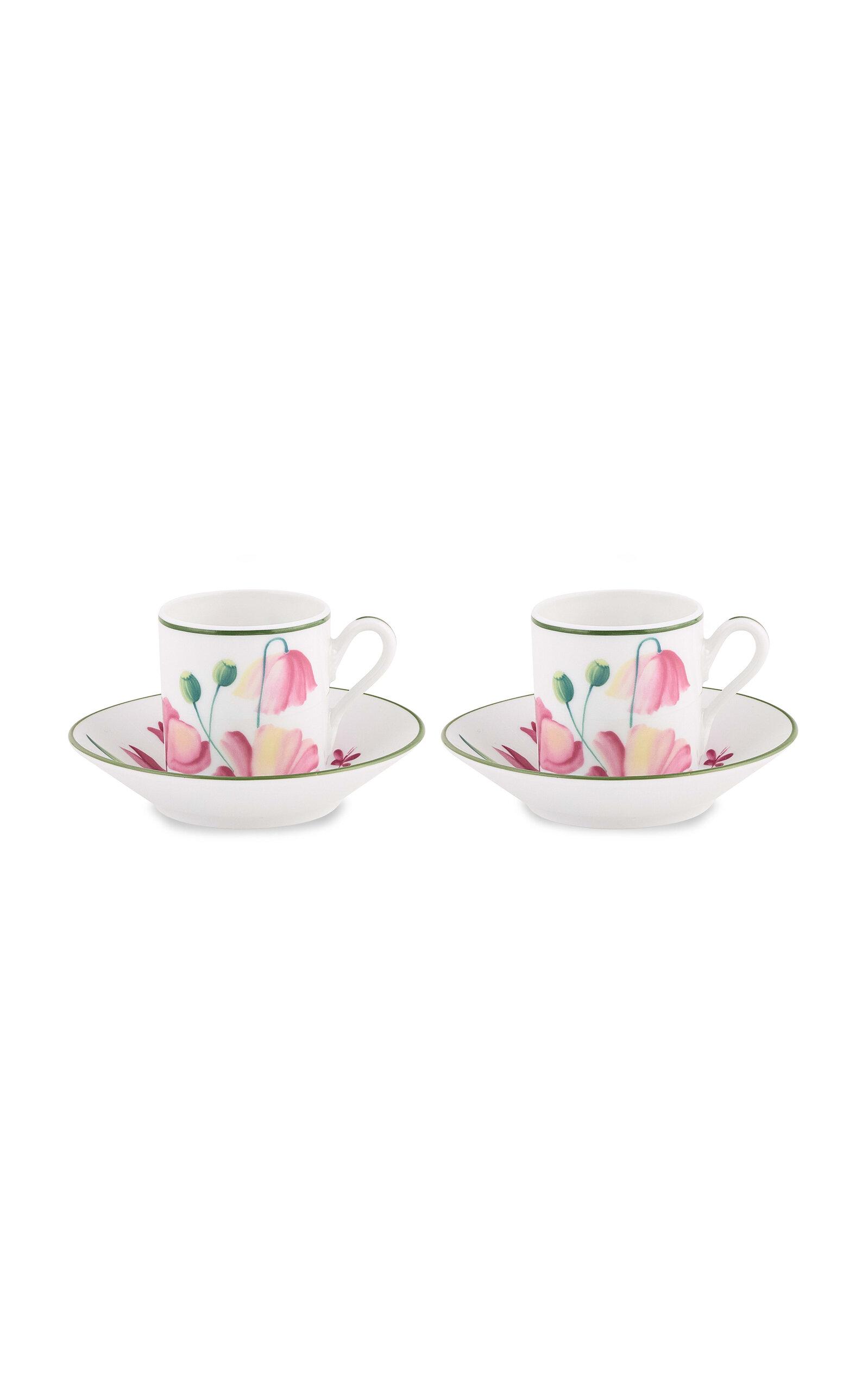 Ginori 1735 - Florenza Impero Coffe Set - Print - Moda Operandi by GINORI 1735