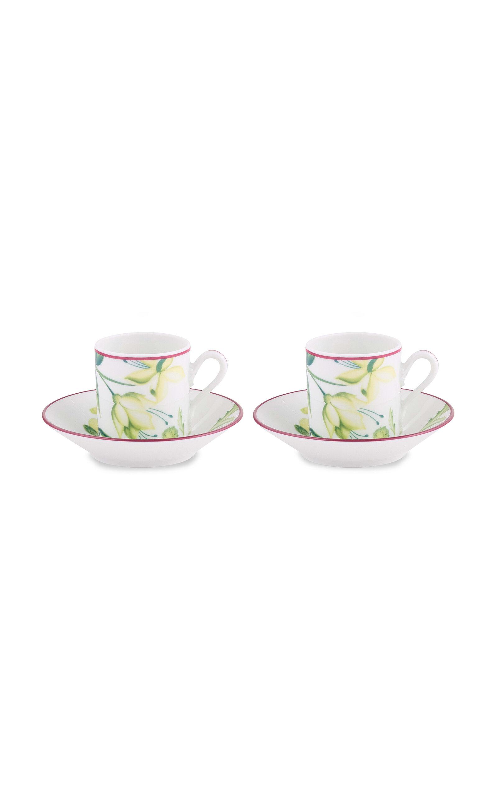 Ginori 1735 - Florenza Impero Coffe Set - Print - Moda Operandi by GINORI 1735
