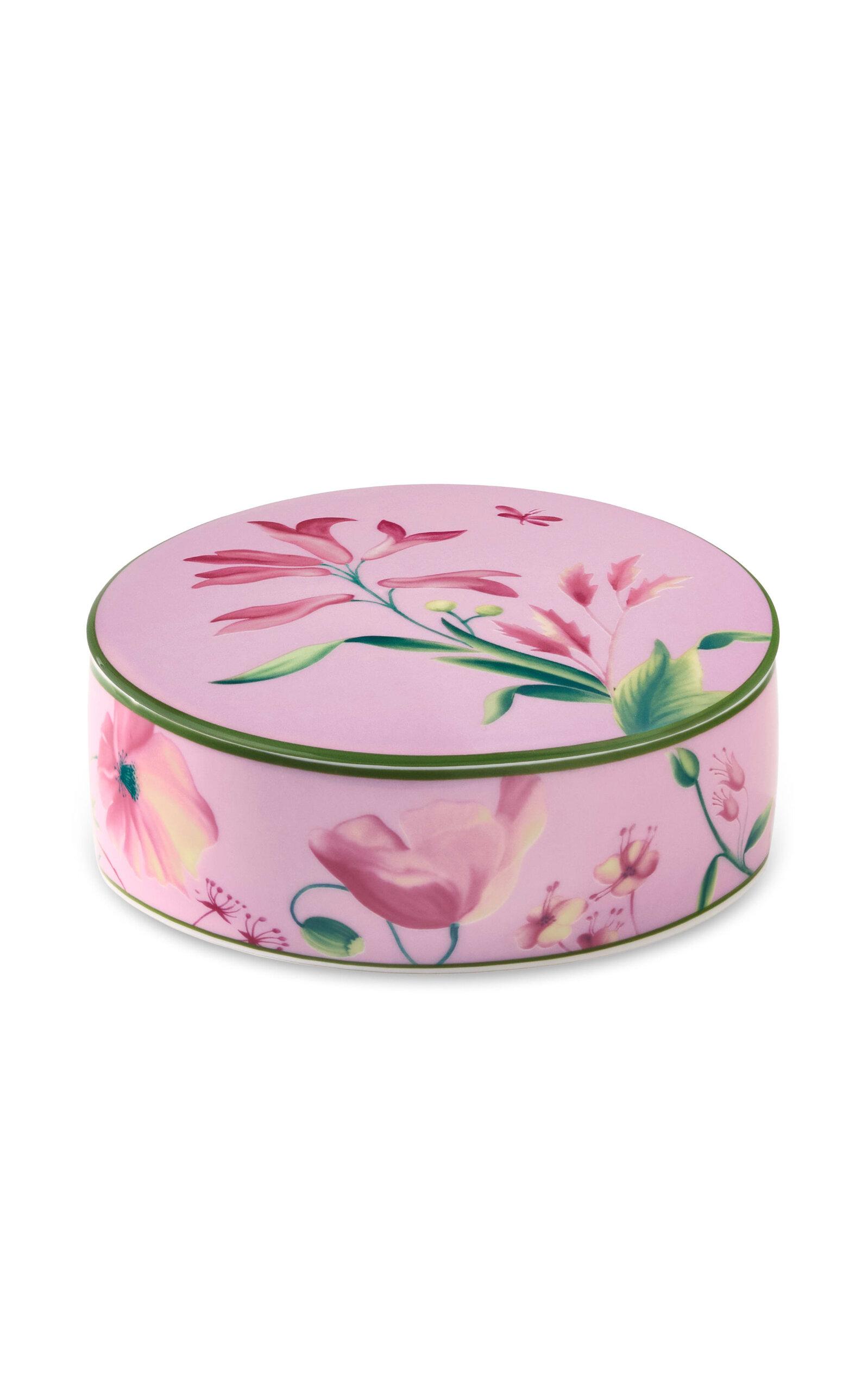 Ginori 1735 - Florenza Round Box - Print - Moda Operandi by GINORI 1735