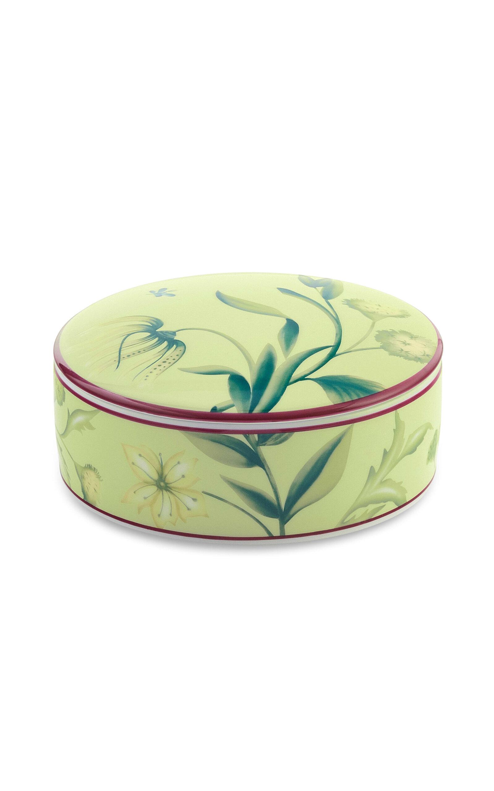 Ginori 1735 - Florenza Round Box - Print - Moda Operandi by GINORI 1735