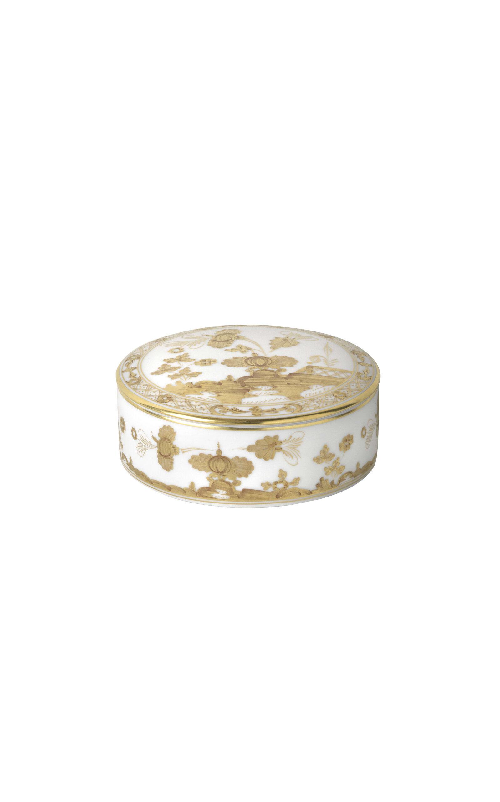 Ginori 1735 - Porcelain Box - White - Moda Operandi by GINORI 1735