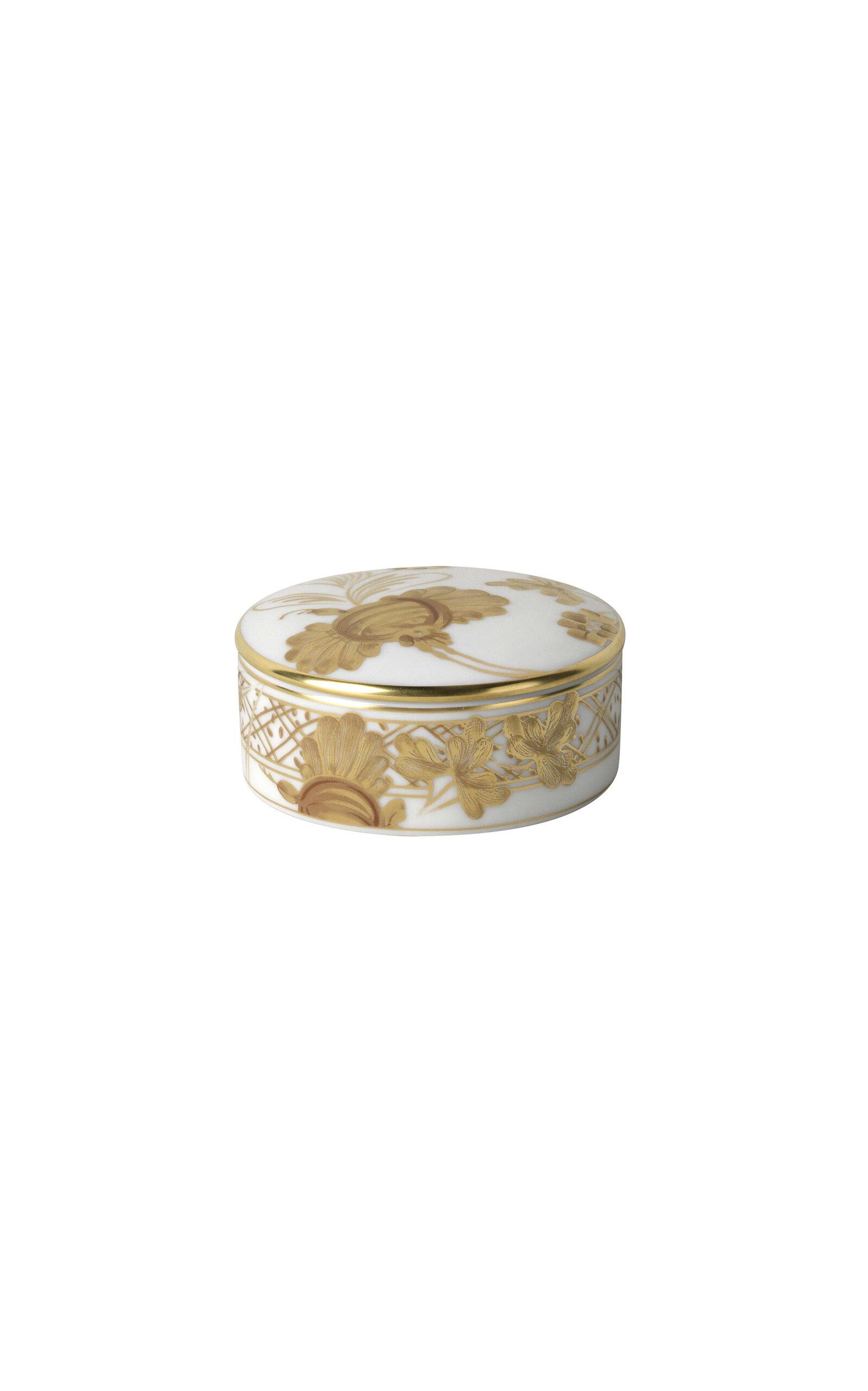 Ginori 1735 - Small Porcelain Box - White - Moda Operandi by GINORI 1735