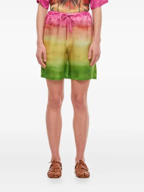 ombre drawstring shorts by GIO GIOVANNI GEROSA