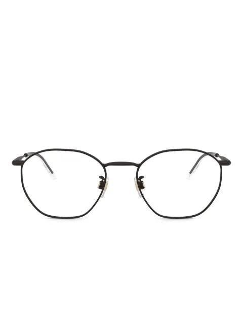 AR5156 geometric-frame glasses by GIORGIO ARMANI