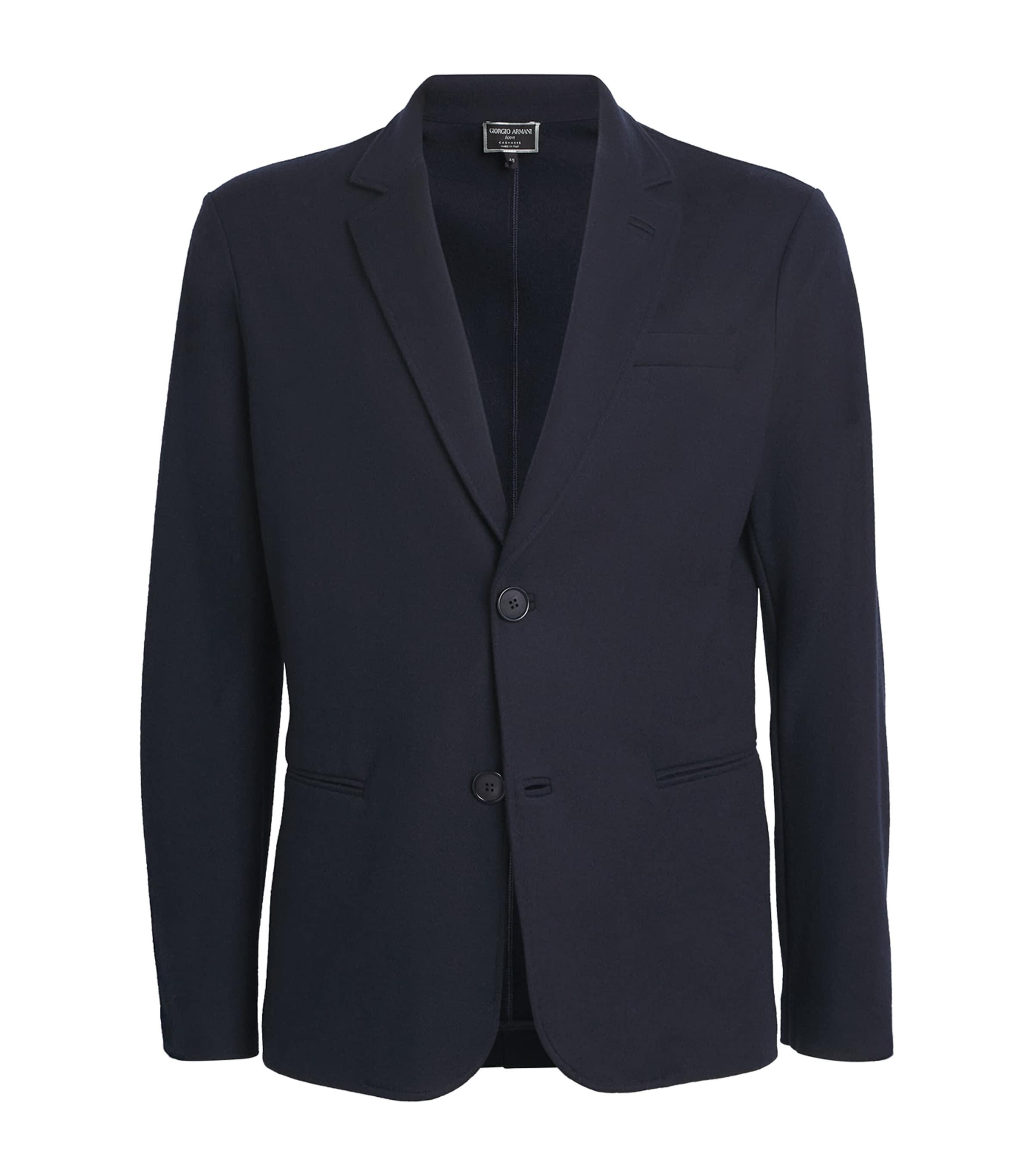 Giorgio Armani Cashmere Blazer by GIORGIO ARMANI