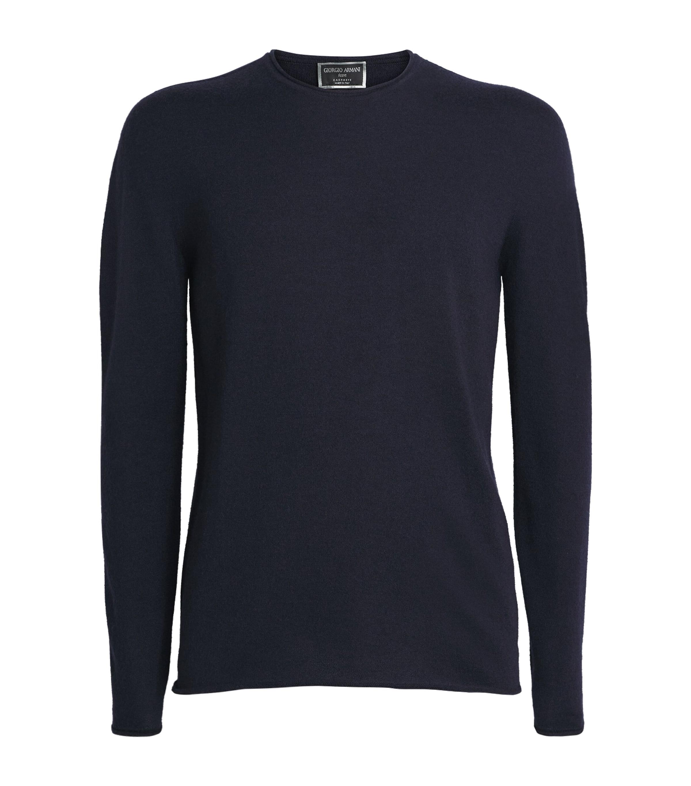 Giorgio Armani Cashmere Sweater by GIORGIO ARMANI