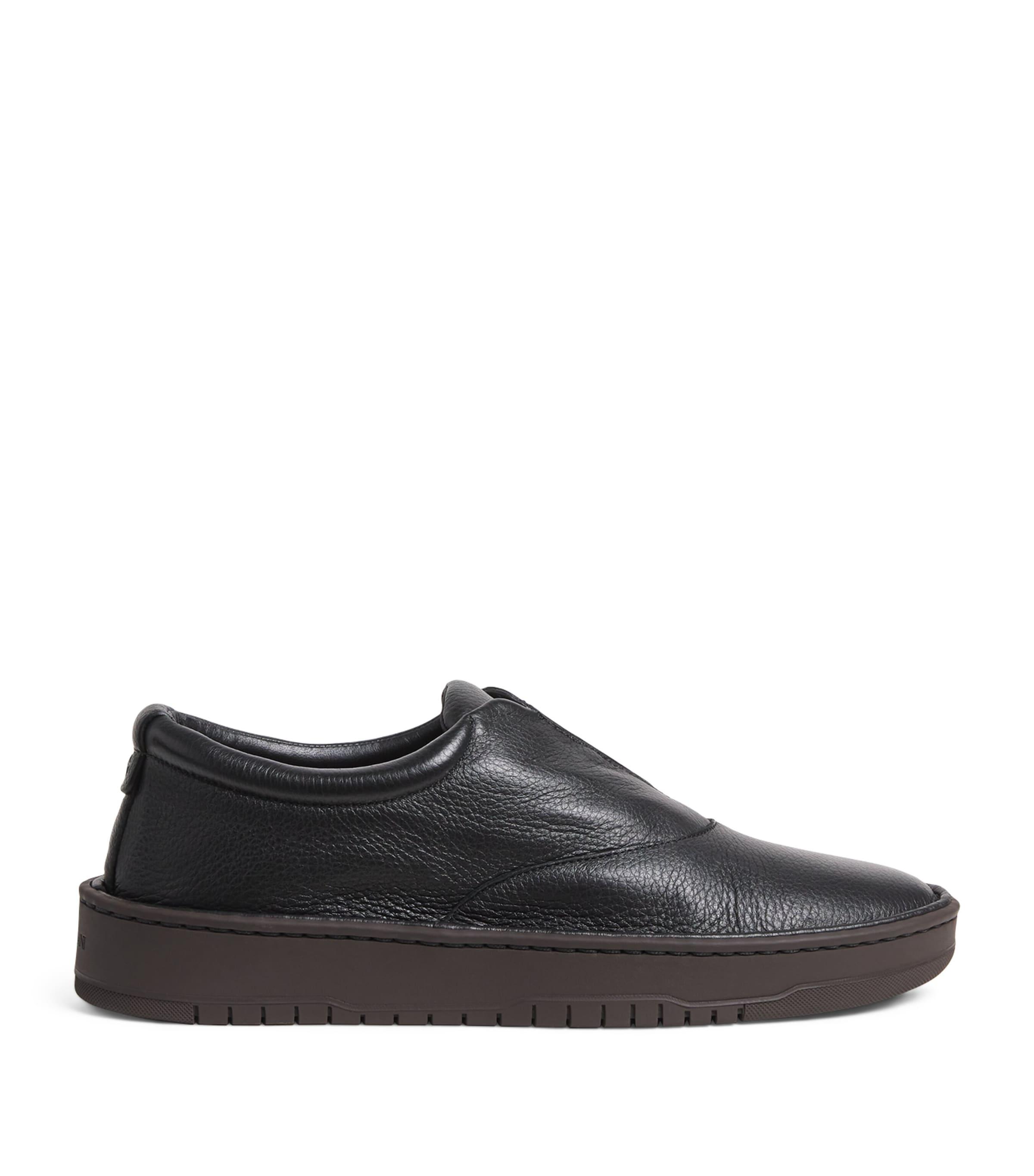 Giorgio Armani Deerskin Slippers by GIORGIO ARMANI