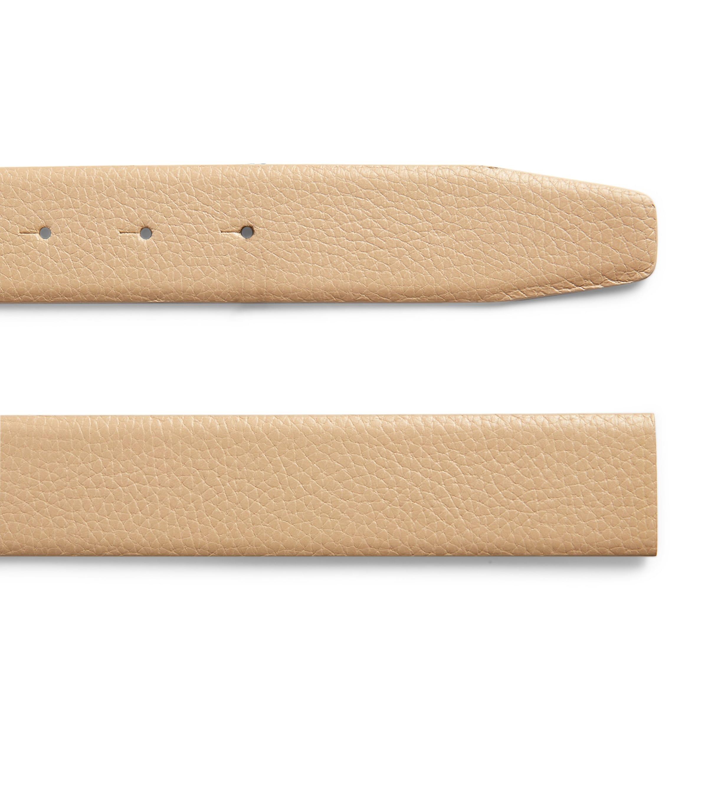 Giorgio Armani Leather Reversible Belt Strap by GIORGIO ARMANI
