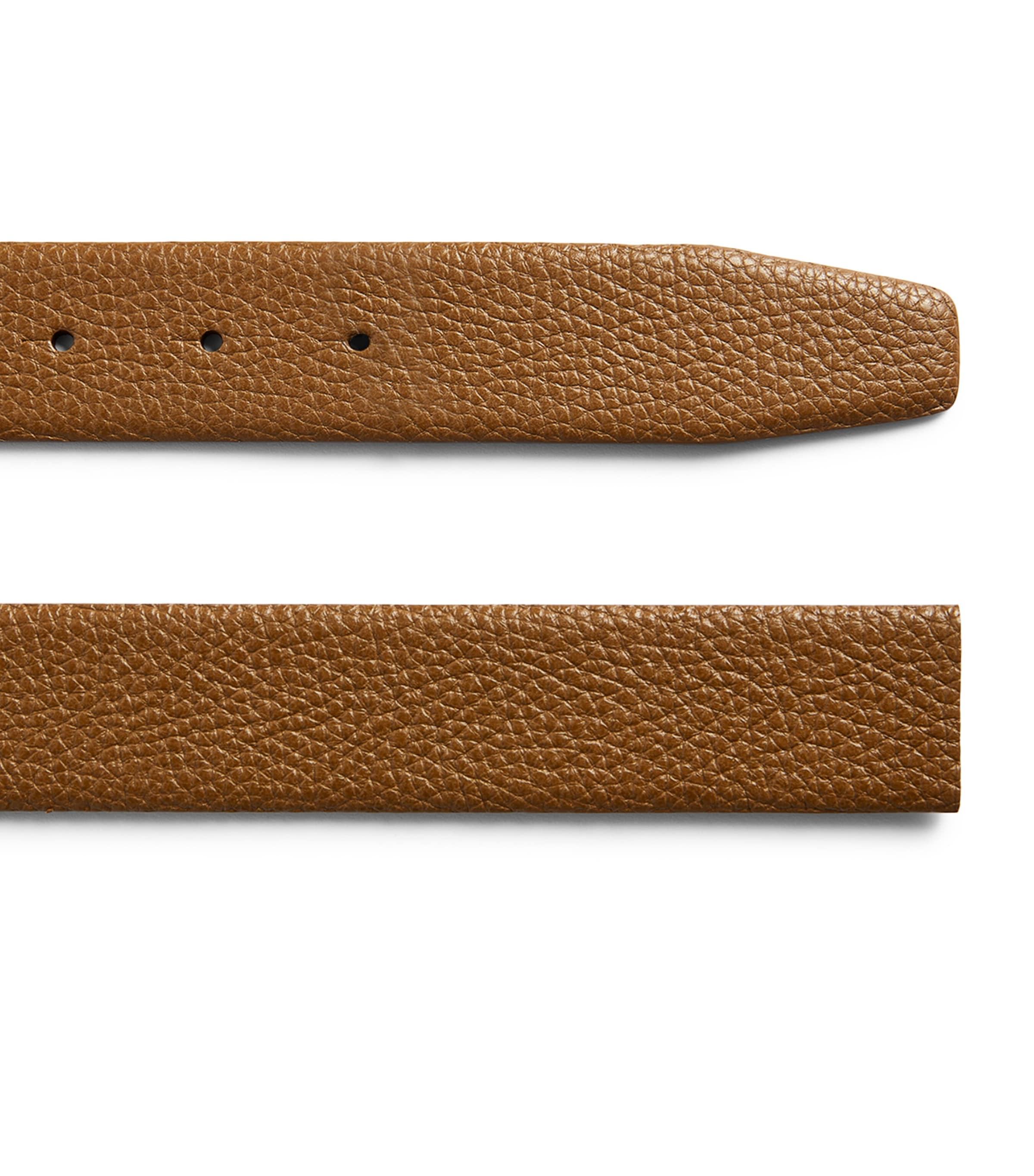 Giorgio Armani Leather Reversible Belt Strap by GIORGIO ARMANI