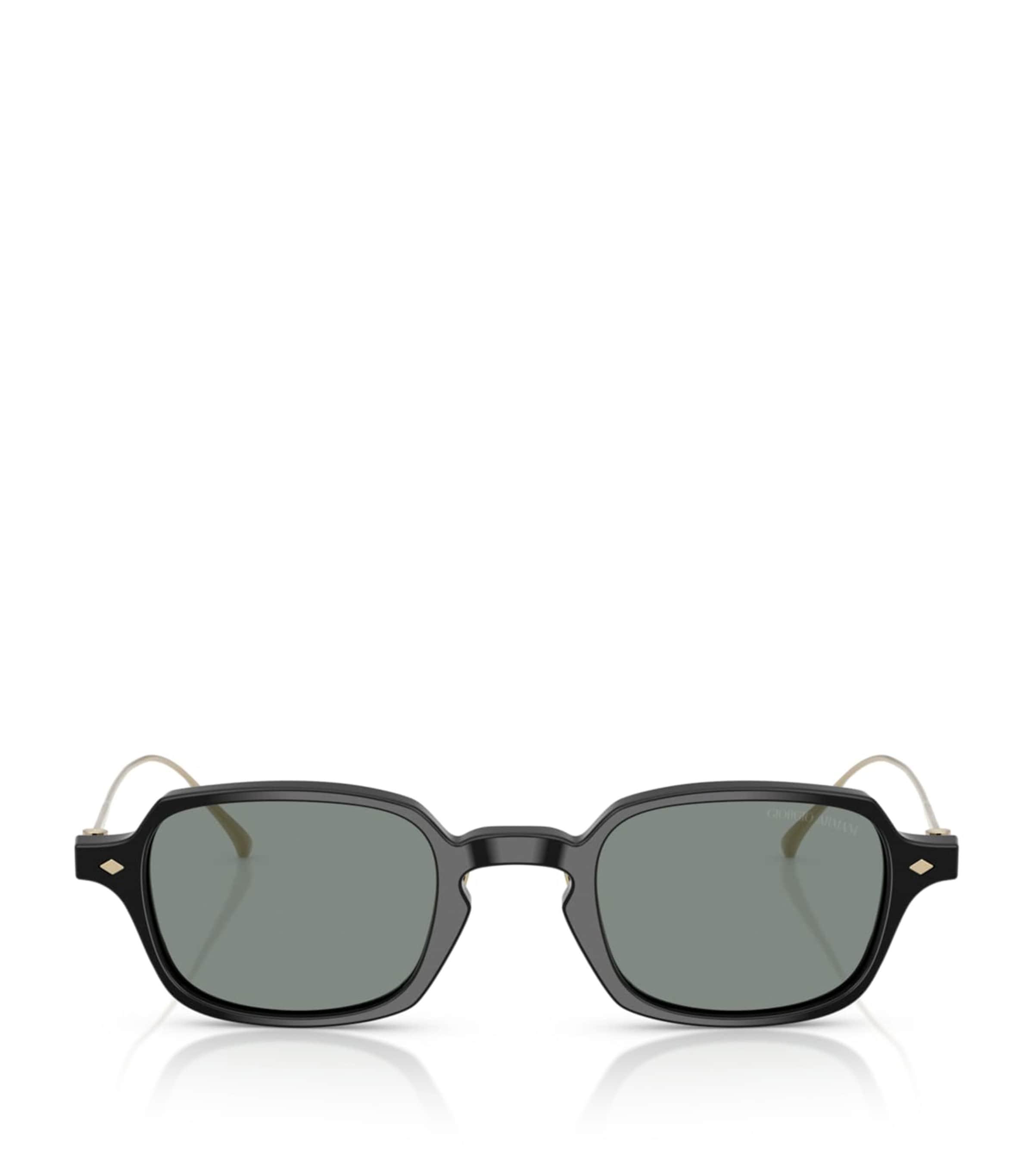Giorgio Armani Rectangle Sunglasses by GIORGIO ARMANI