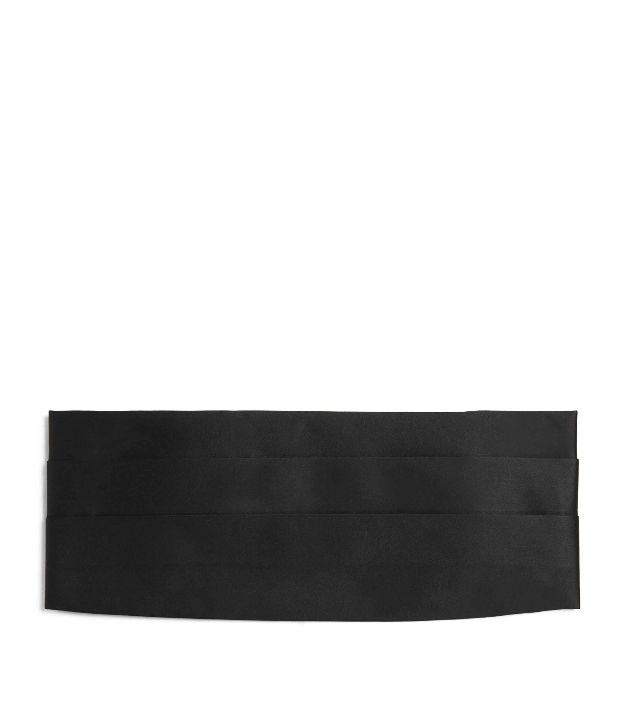 Giorgio Armani Silk Cummerbund by GIORGIO ARMANI
