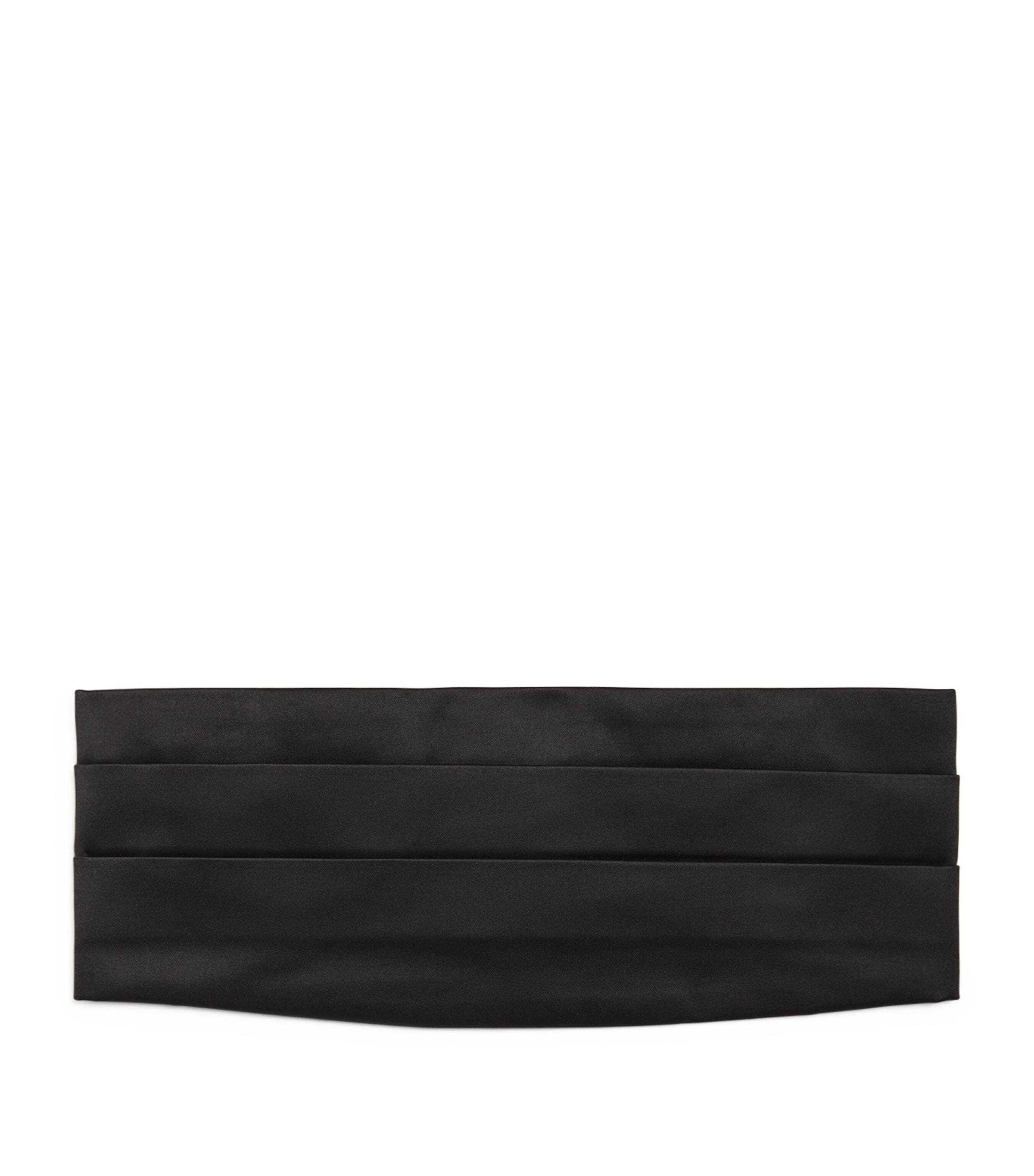 Giorgio Armani Silk Cummerbund by GIORGIO ARMANI