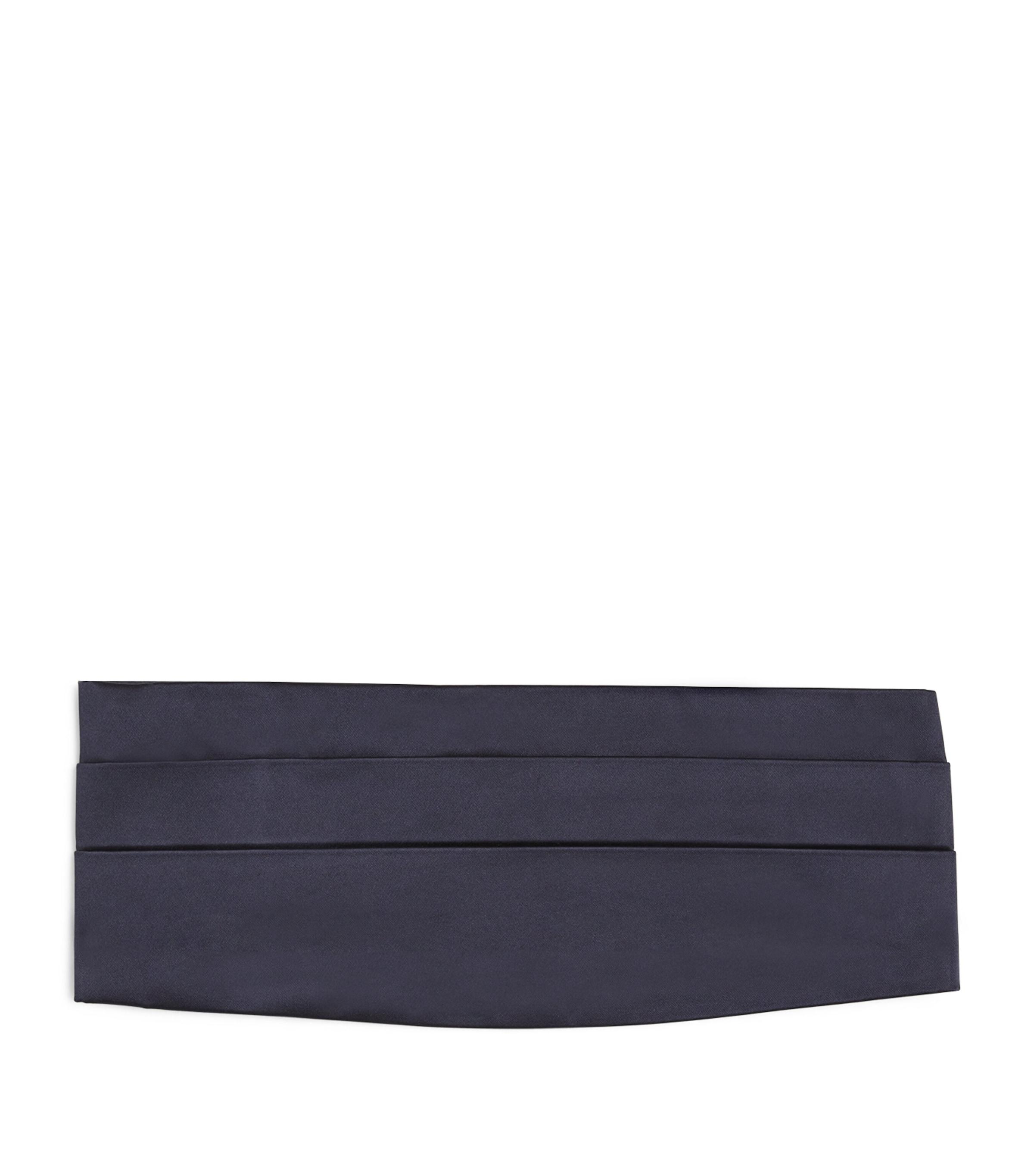 Giorgio Armani Silk Cummerbund by GIORGIO ARMANI