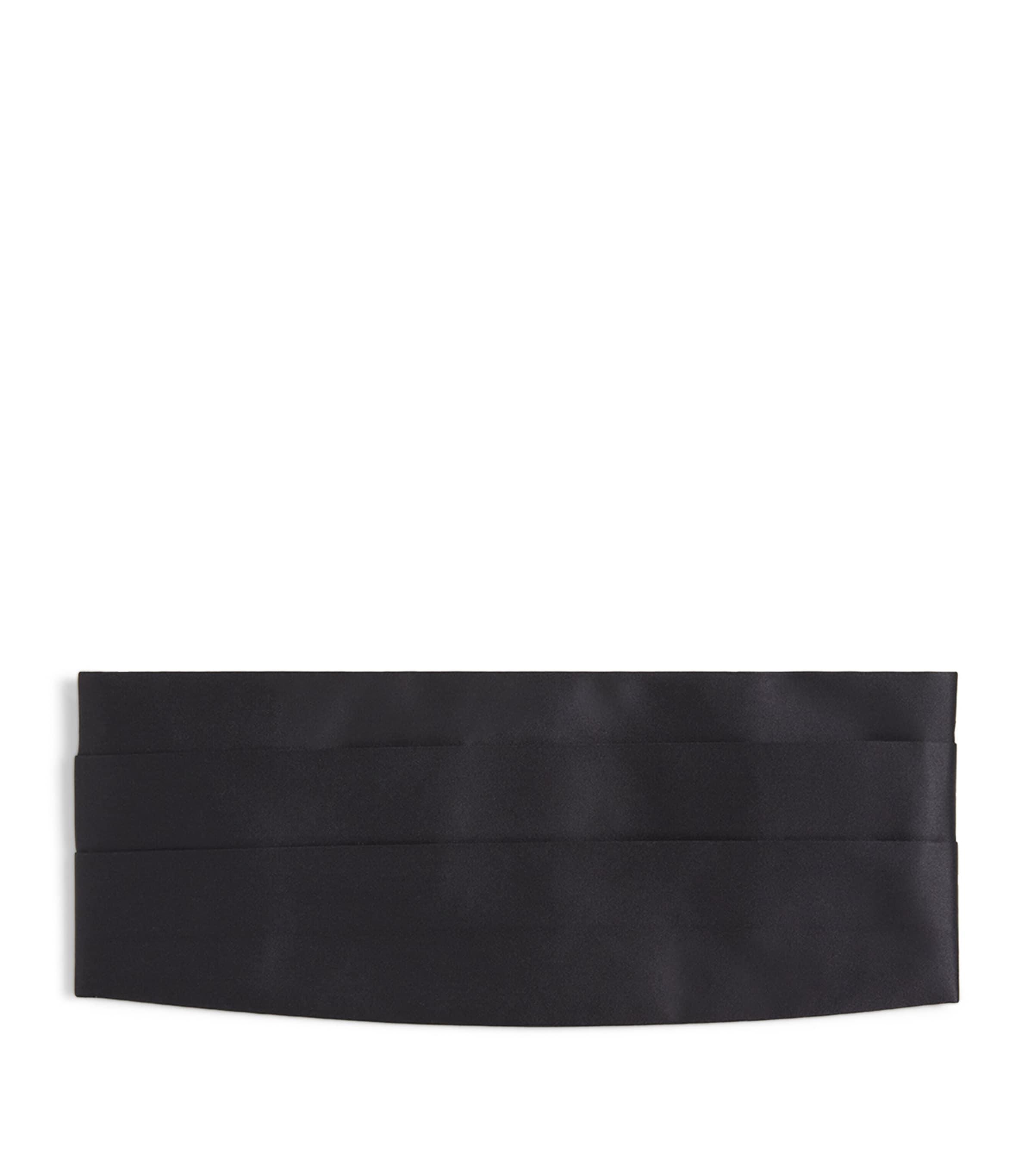 Giorgio Armani Silk Cummerbund by GIORGIO ARMANI