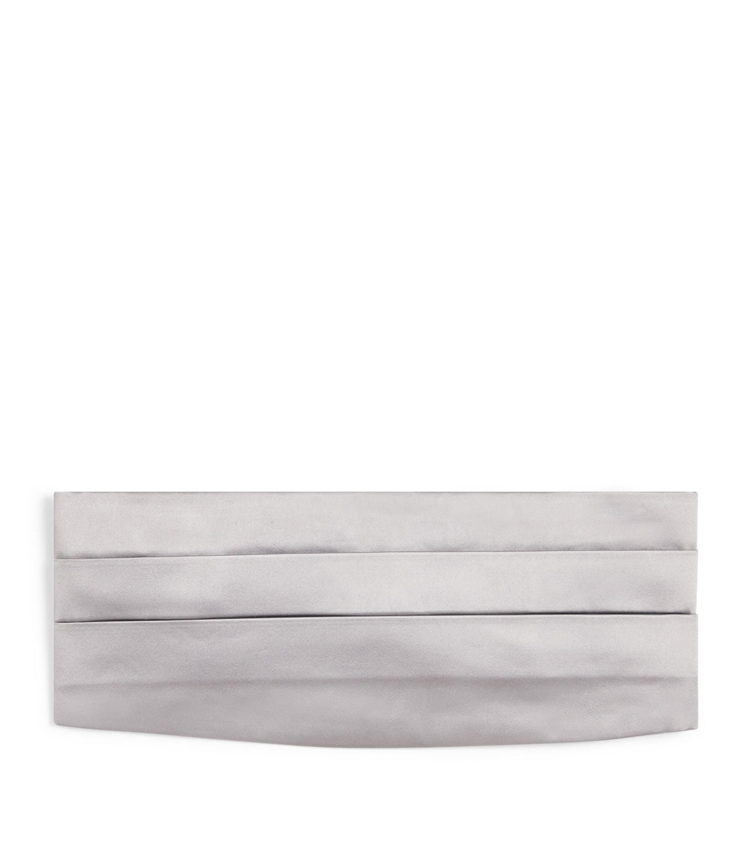 Giorgio Armani Silk Cummerbund by GIORGIO ARMANI