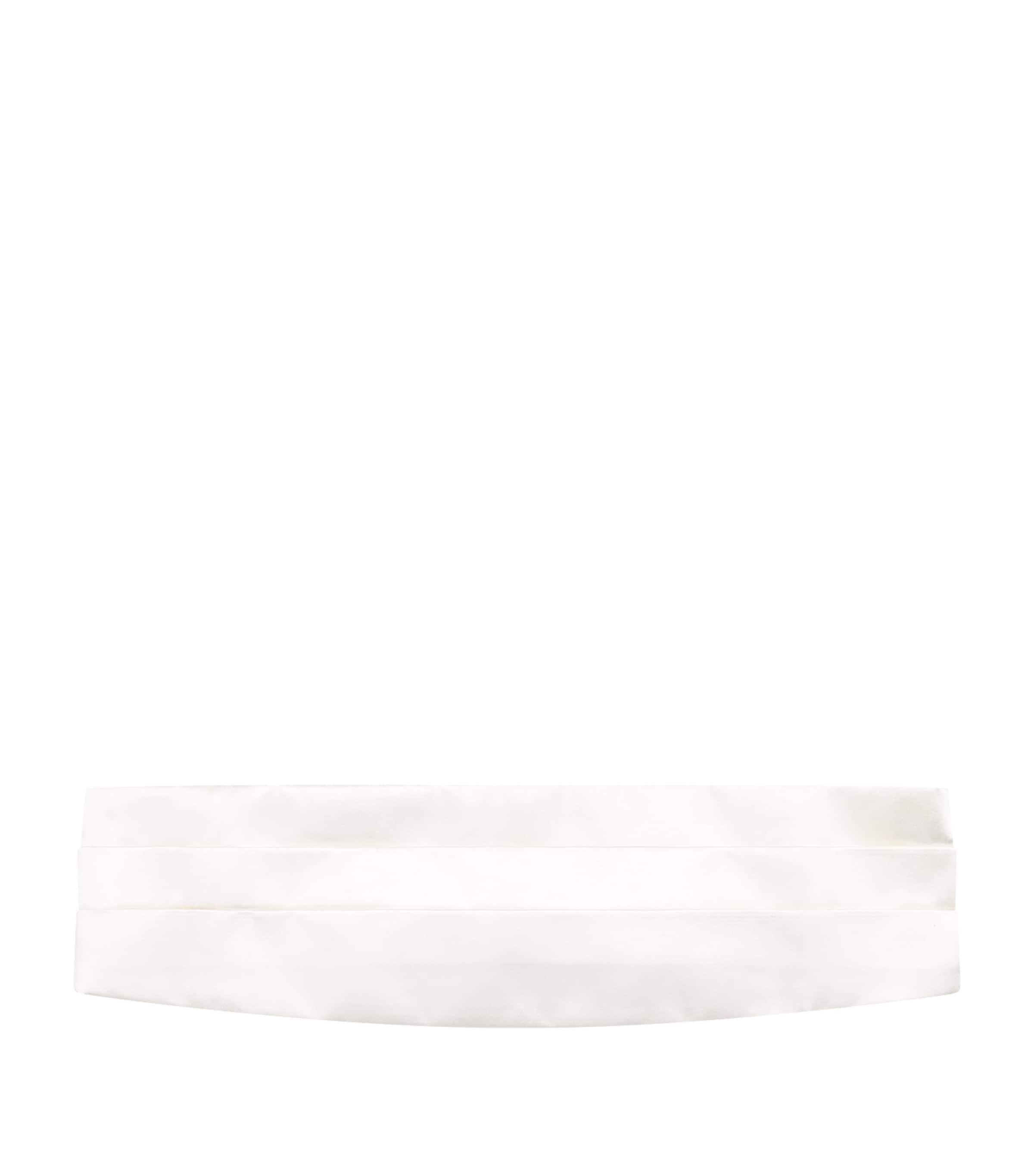 Giorgio Armani Silk Cummerbund by GIORGIO ARMANI