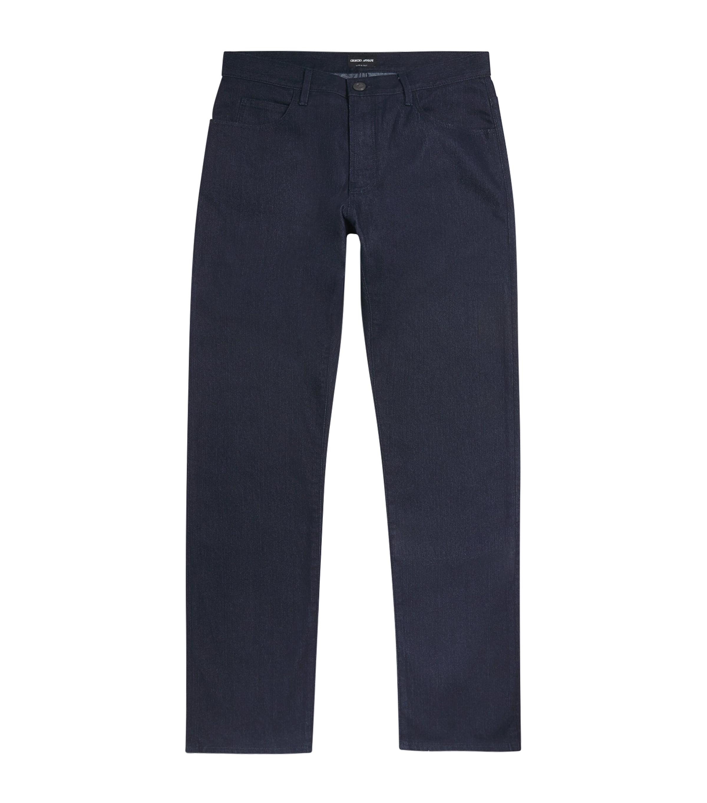 Giorgio Armani Stretch-Cotton-Blend Chinos by GIORGIO ARMANI