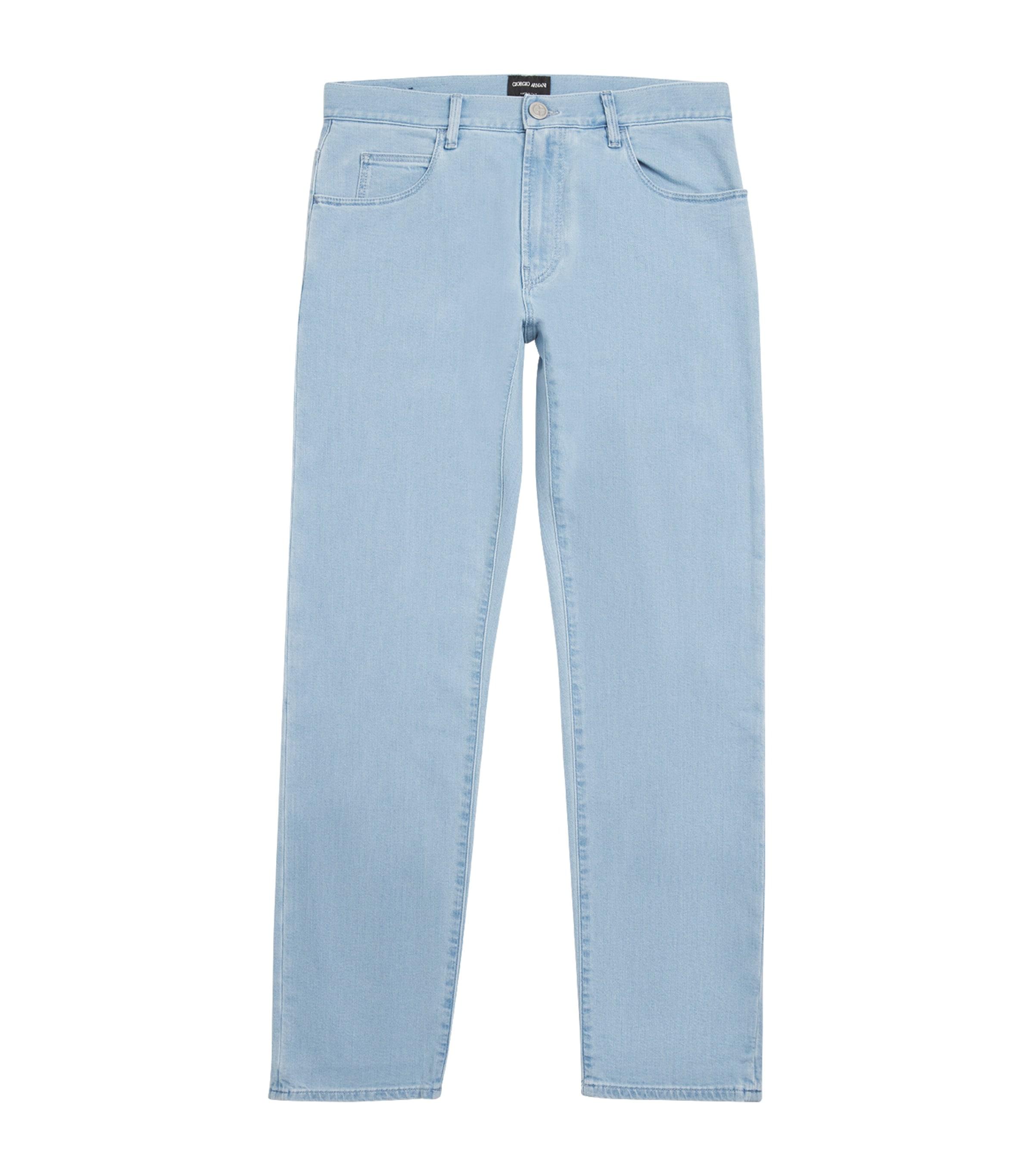 Giorgio Armani Stretch-Cotton SlimJeans by GIORGIO ARMANI
