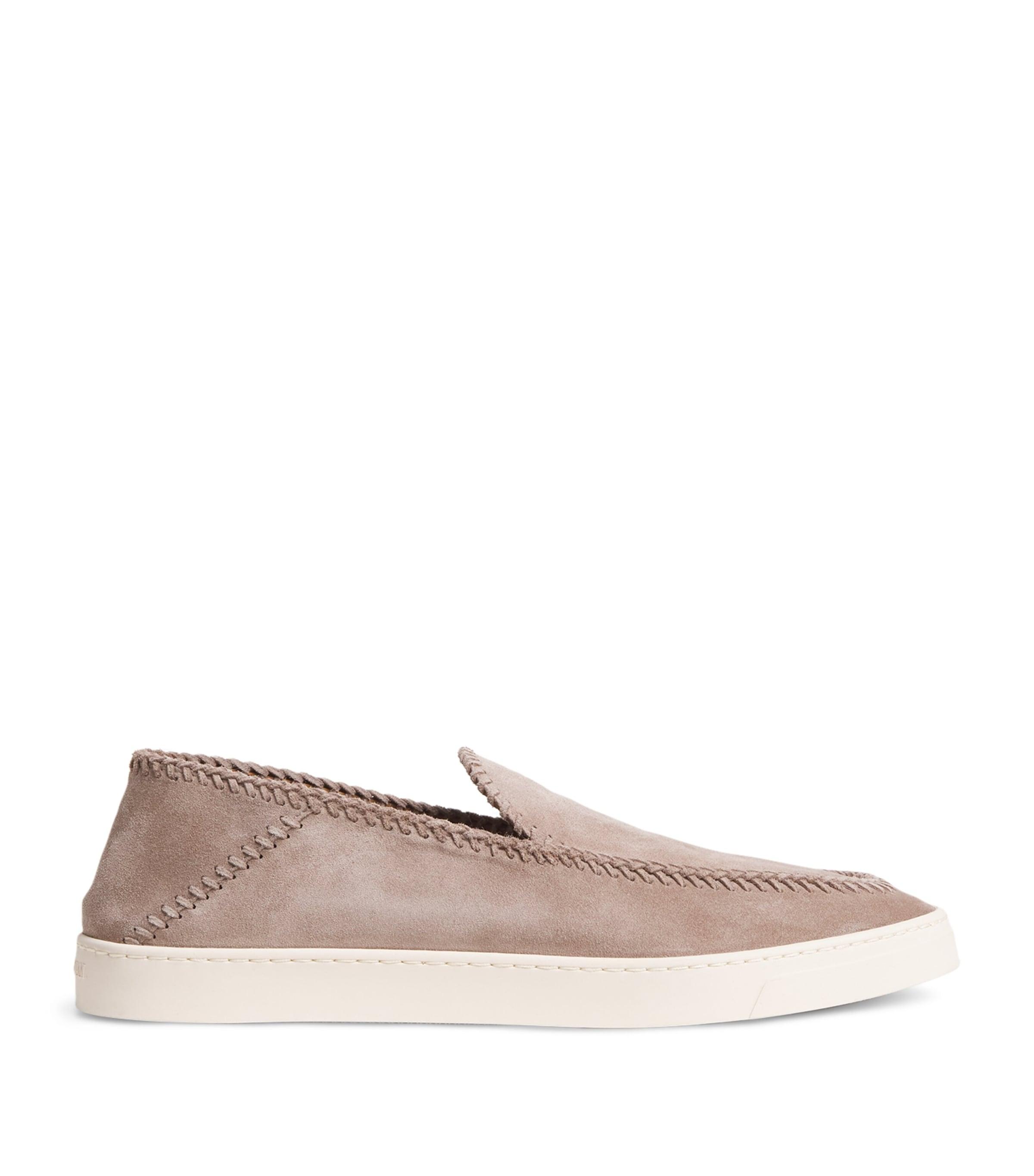 Giorgio Armani Suede Loafers by GIORGIO ARMANI