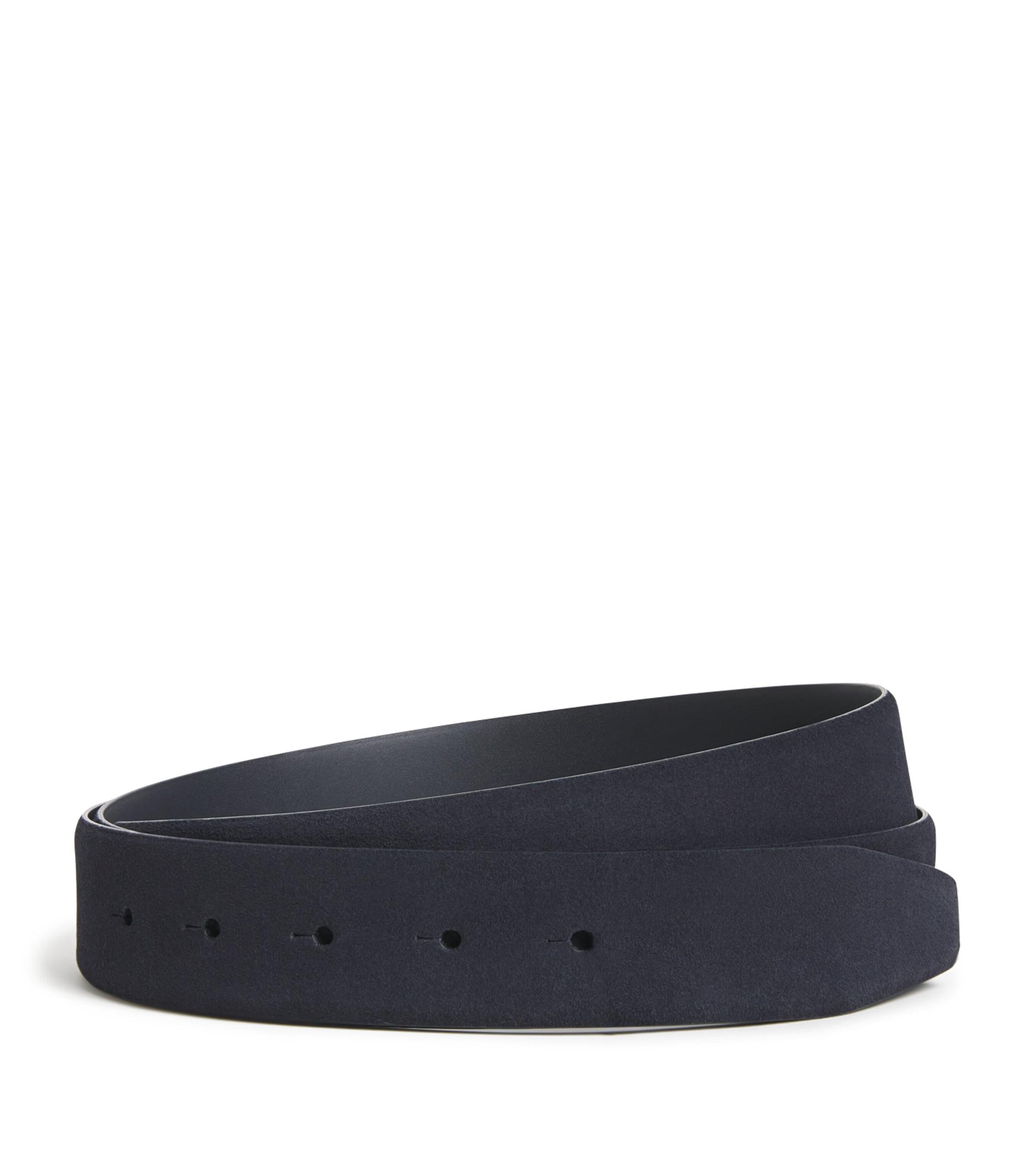 Giorgio Armani Suede Reversible Belt Strap by GIORGIO ARMANI