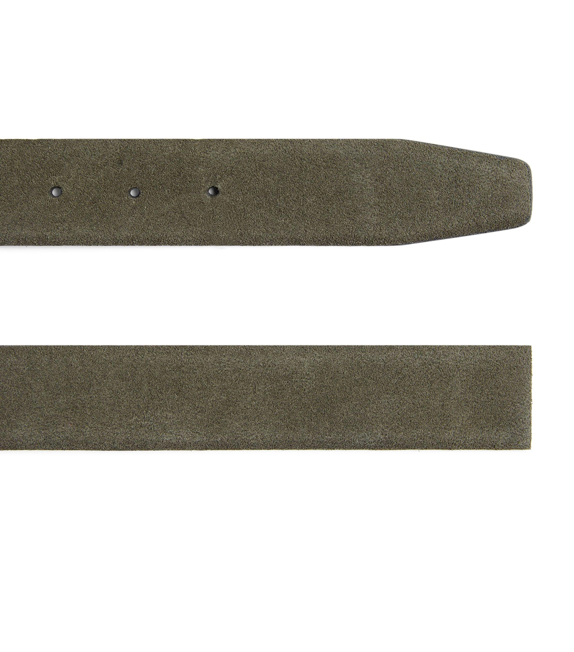 Giorgio Armani Suede Reversible Belt Strap by GIORGIO ARMANI