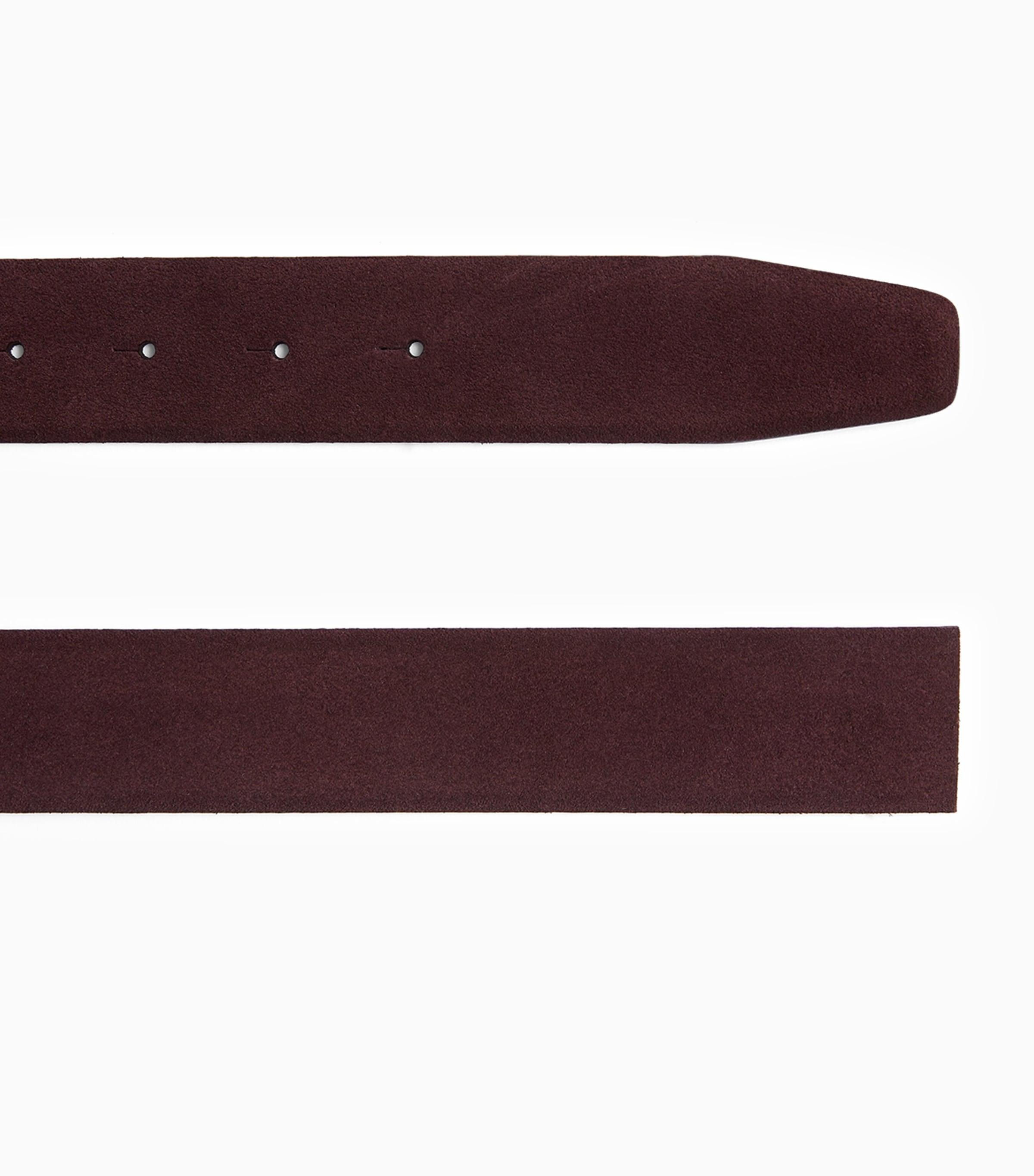 Giorgio Armani Suede Reversible Belt Strap by GIORGIO ARMANI