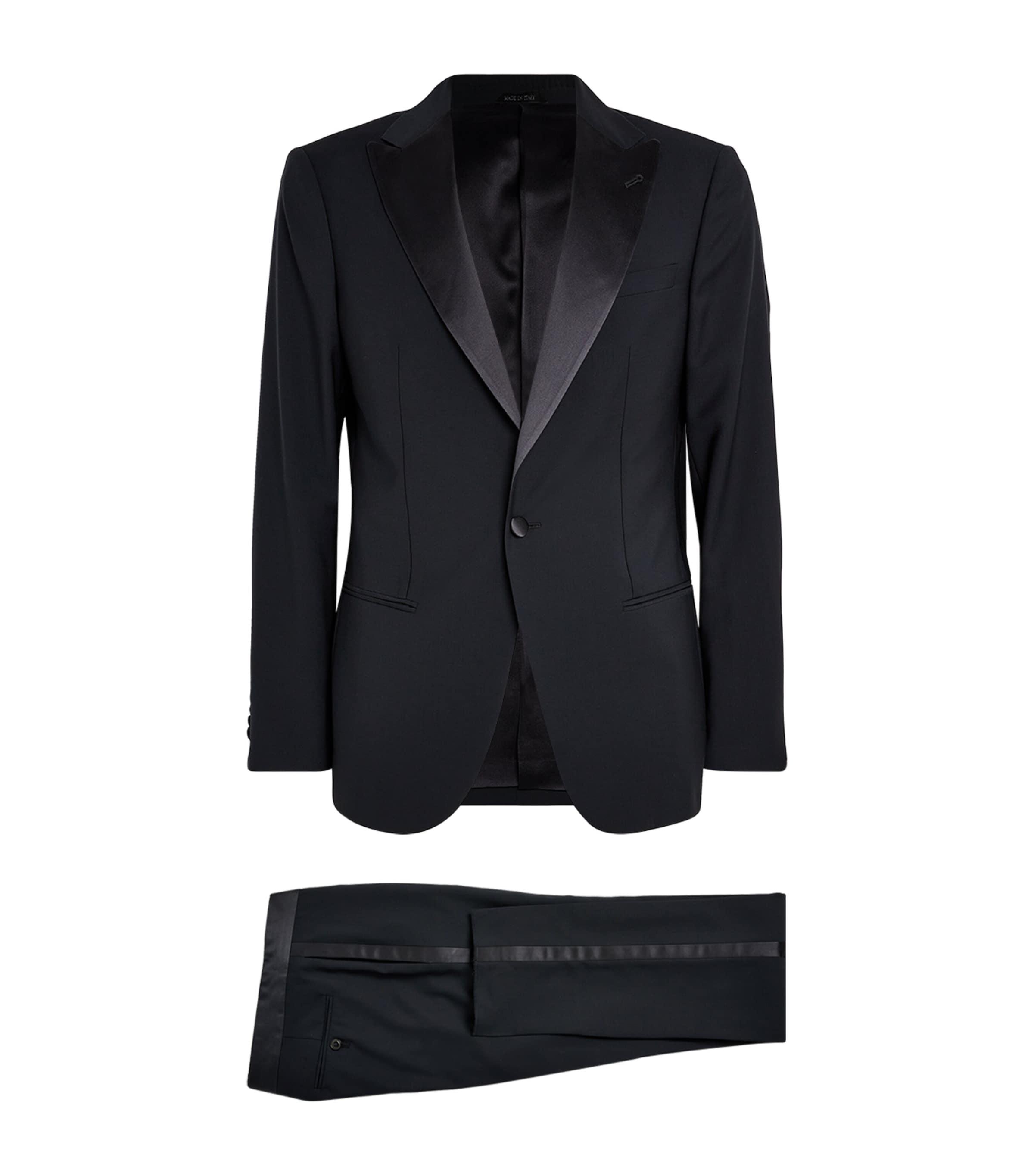 Giorgio Armani Virgin Wool-Silk 2-Piece Soho Tuxedo by GIORGIO ARMANI