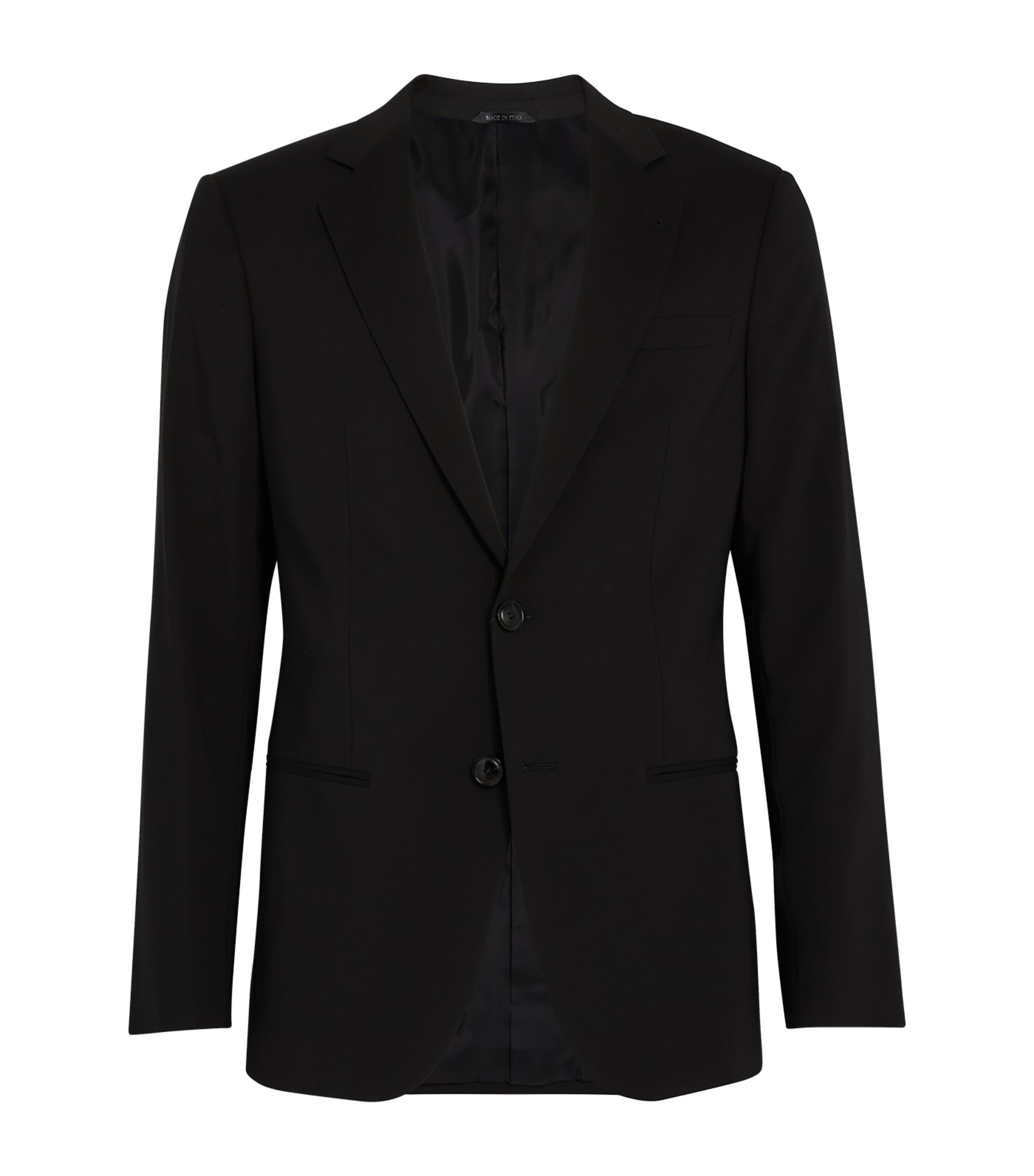 Giorgio Armani Wool Blazer by GIORGIO ARMANI