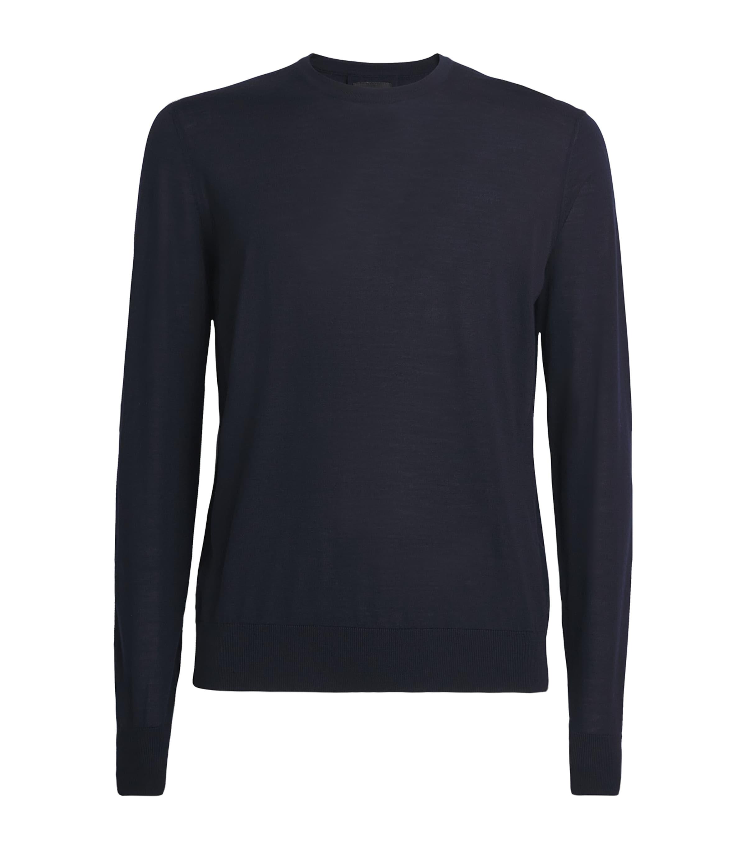 Giorgio Armani Wool Sweater by GIORGIO ARMANI