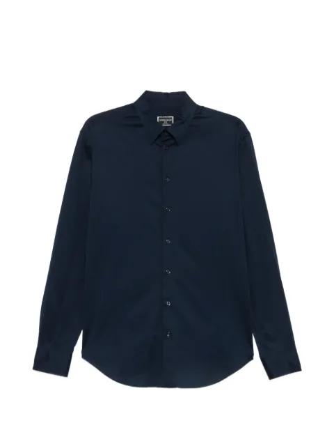Icon long-sleeve shirt by GIORGIO ARMANI
